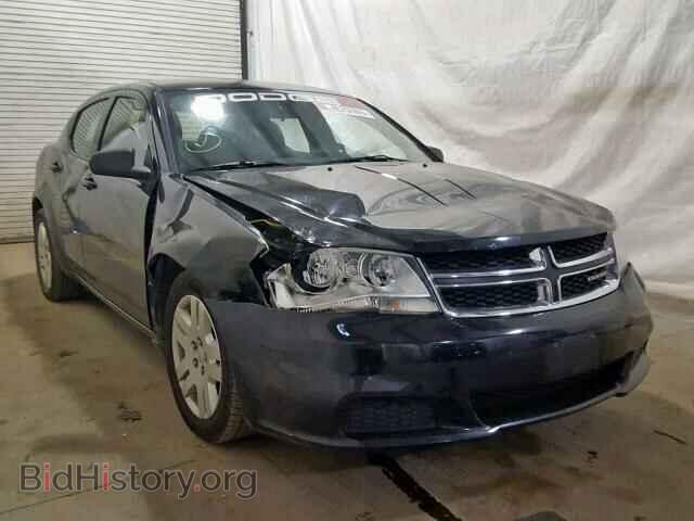 Photo 1C3CDZAB3CN111076 - DODGE AVENGER 2012
