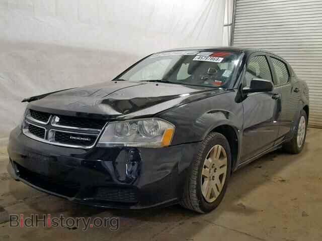 2012 DODGE AVENGER - VIN: 1C3CDZAB3CN111076 - Photo 2