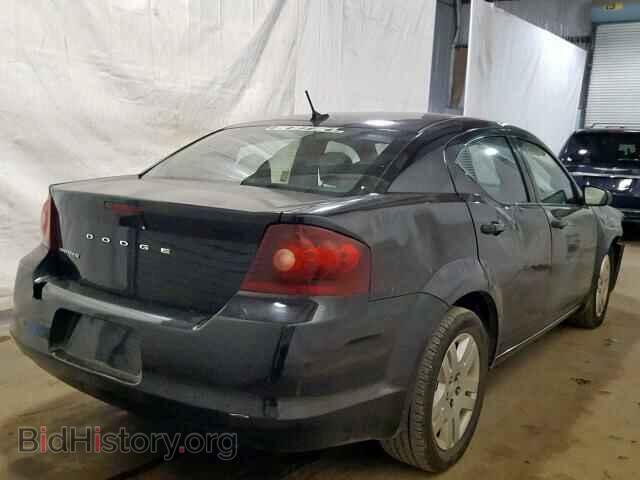 2012 DODGE AVENGER - VIN: 1C3CDZAB3CN111076 - Photo 4