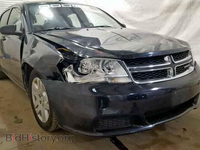 2012 DODGE AVENGER - VIN: 1C3CDZAB3CN111076 - Photo 9