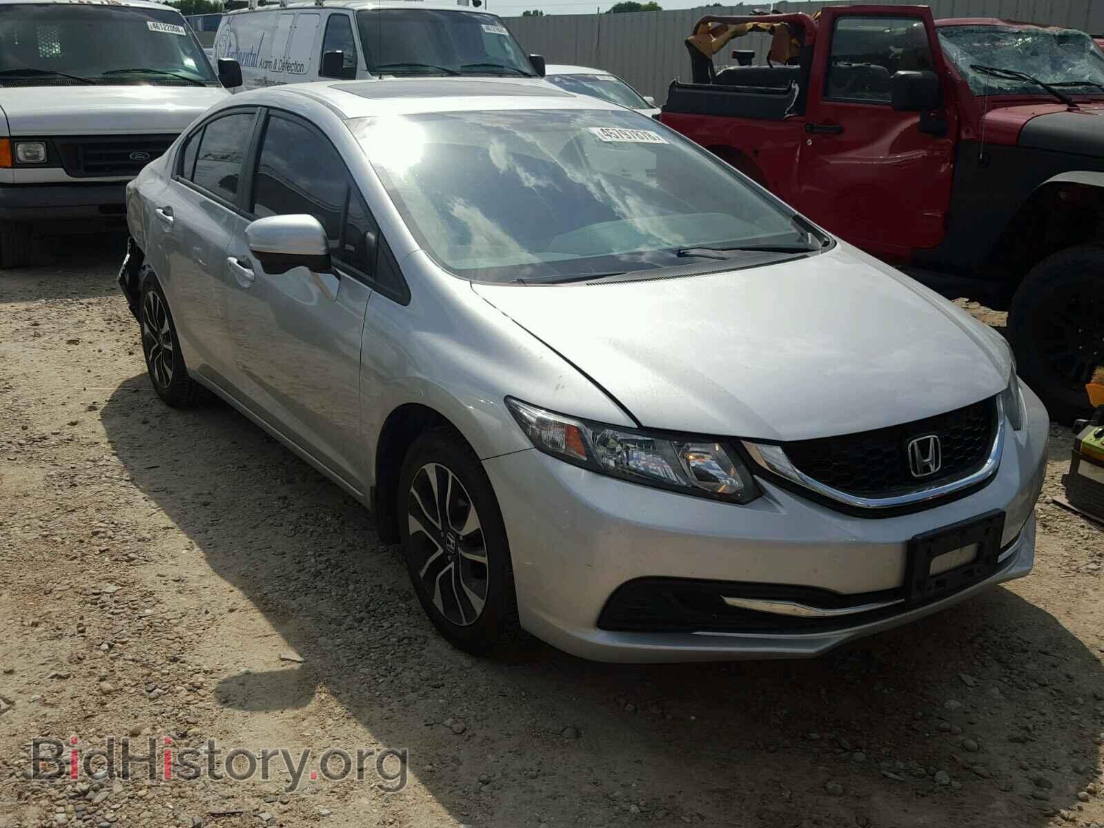 Фотография 19XFB2F84EE012714 - HONDA CIVIC 2014