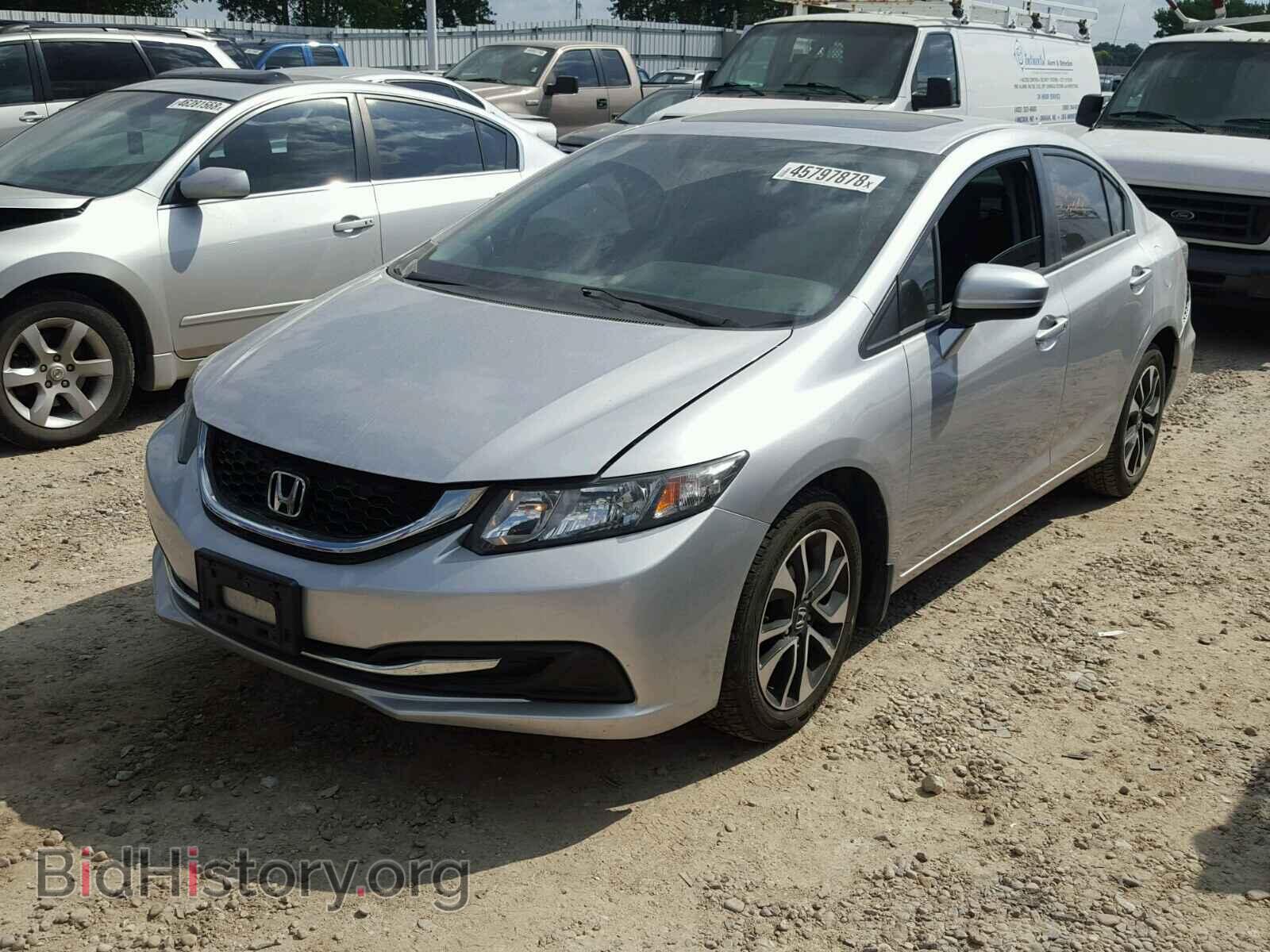 2014 HONDA CIVIC - VIN: 19XFB2F84EE012714 - Photo 2