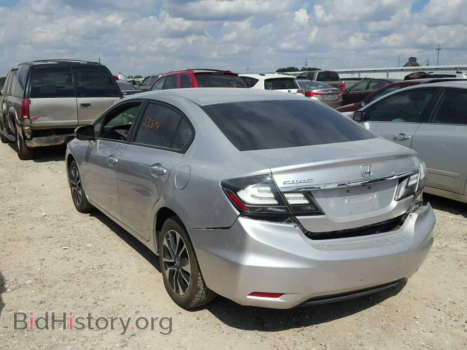 2014 HONDA CIVIC - VIN: 19XFB2F84EE012714 - Photo 3