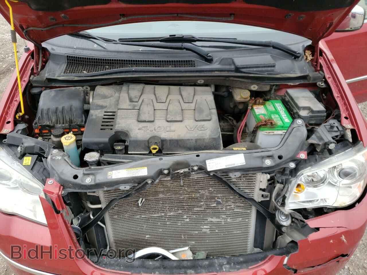 2008 CHRYSLER MINIVAN - VIN: 2A8HR64X28R662417 - Фото 7