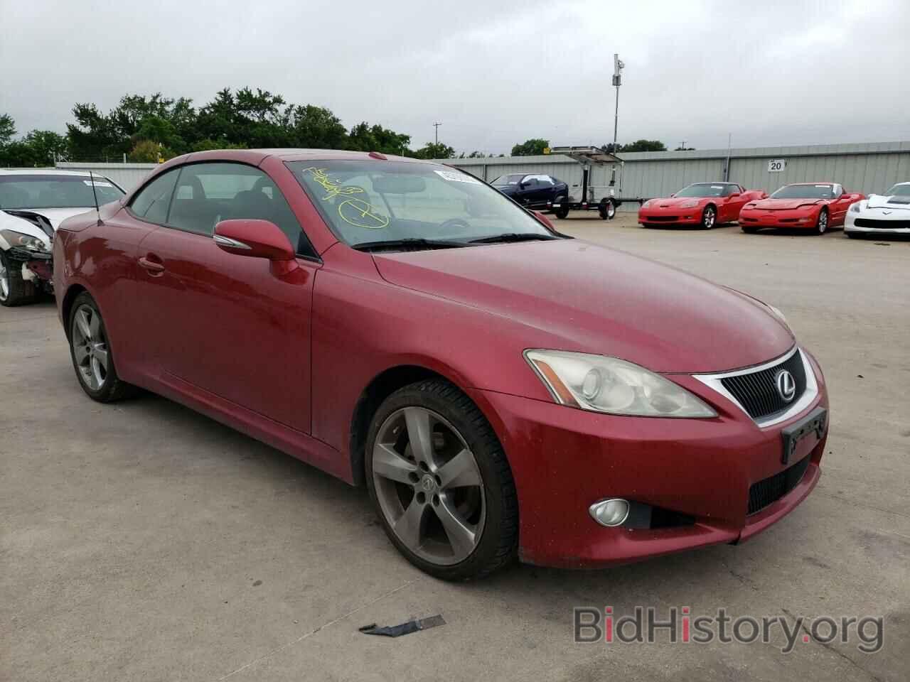 Photo JTHFF2C27A2504308 - LEXUS IS 2010