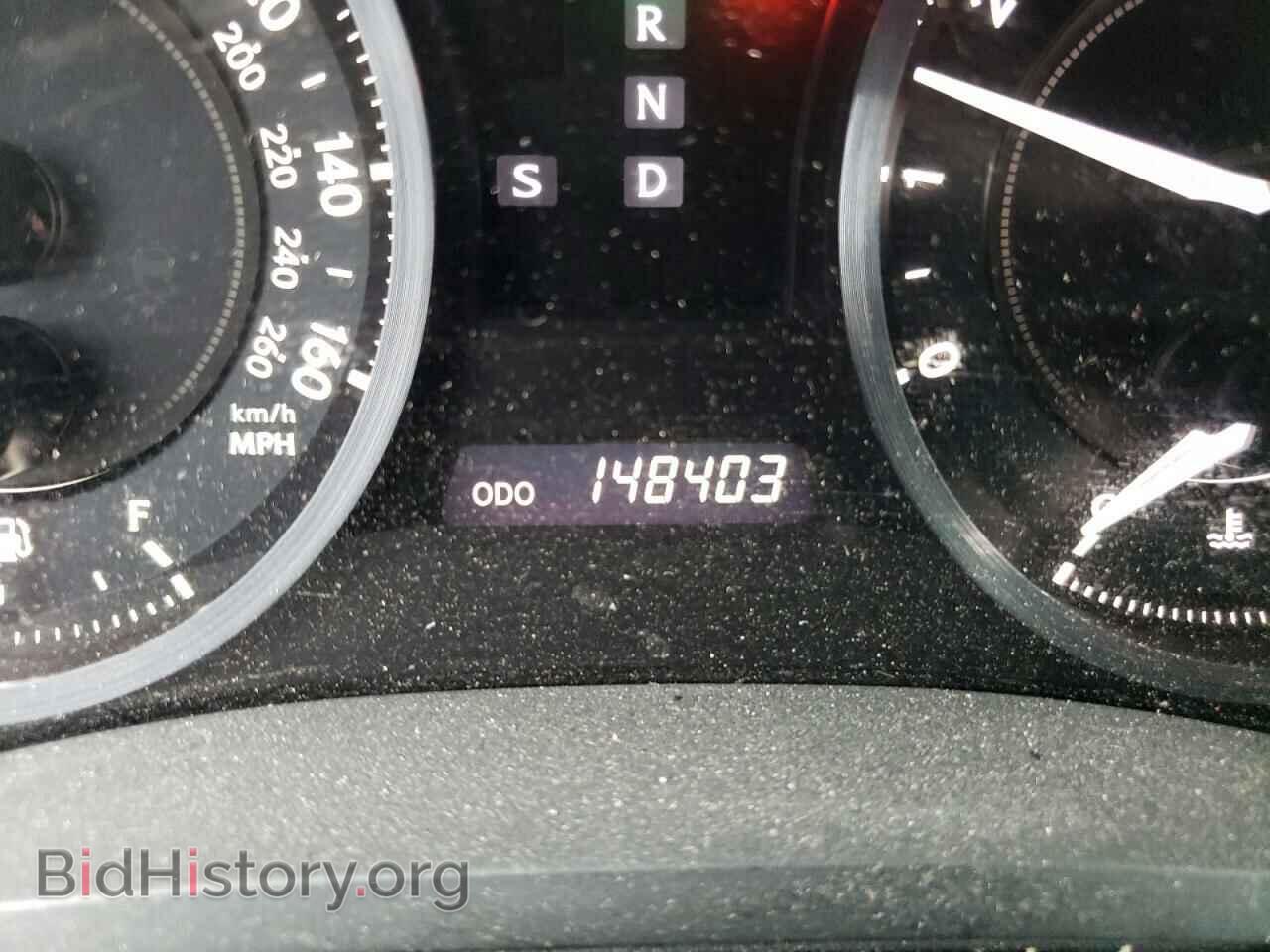 2010 LEXUS IS - VIN: JTHFF2C27A2504308 - Фото 8