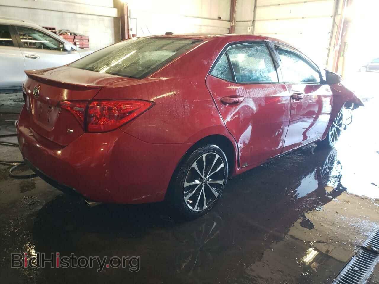 2017 TOYOTA COROLLA - VIN: 2T1BURHE0HC767737 - Фото 3
