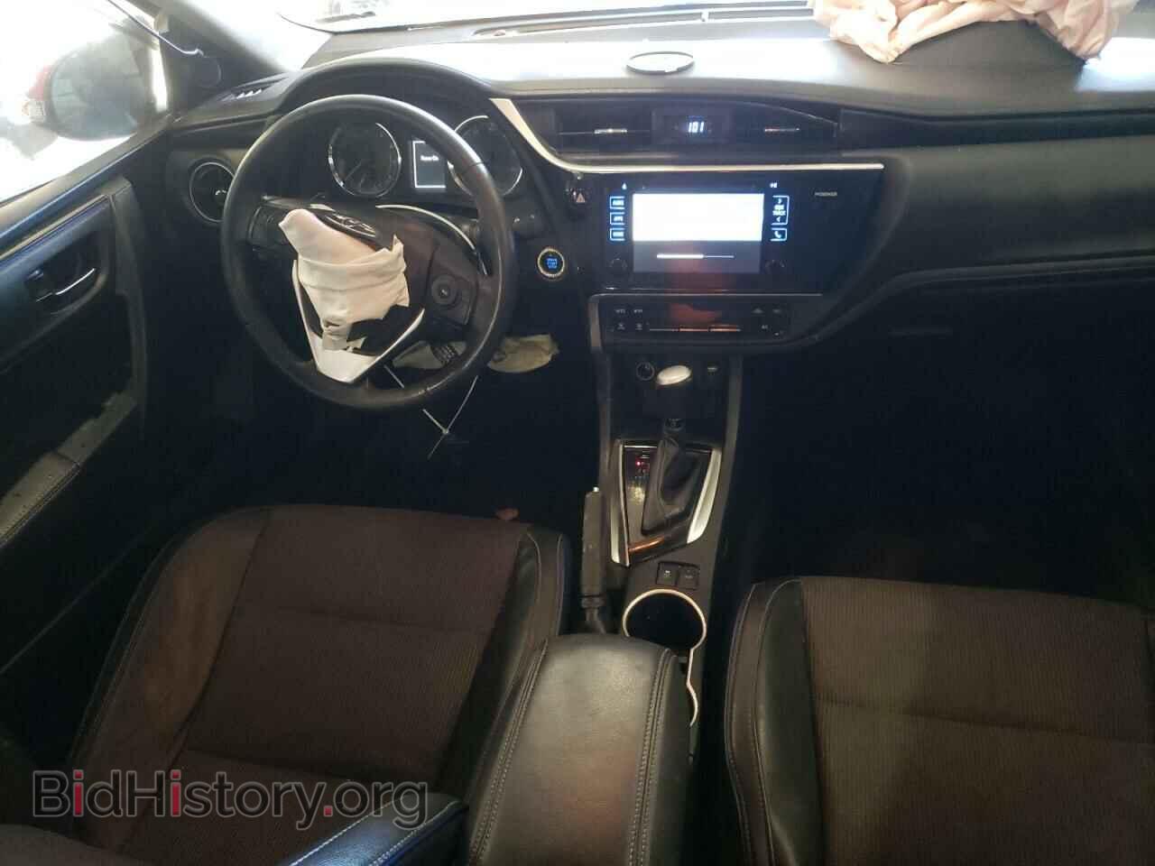 2017 TOYOTA COROLLA - VIN: 2T1BURHE0HC767737 - Фото 8