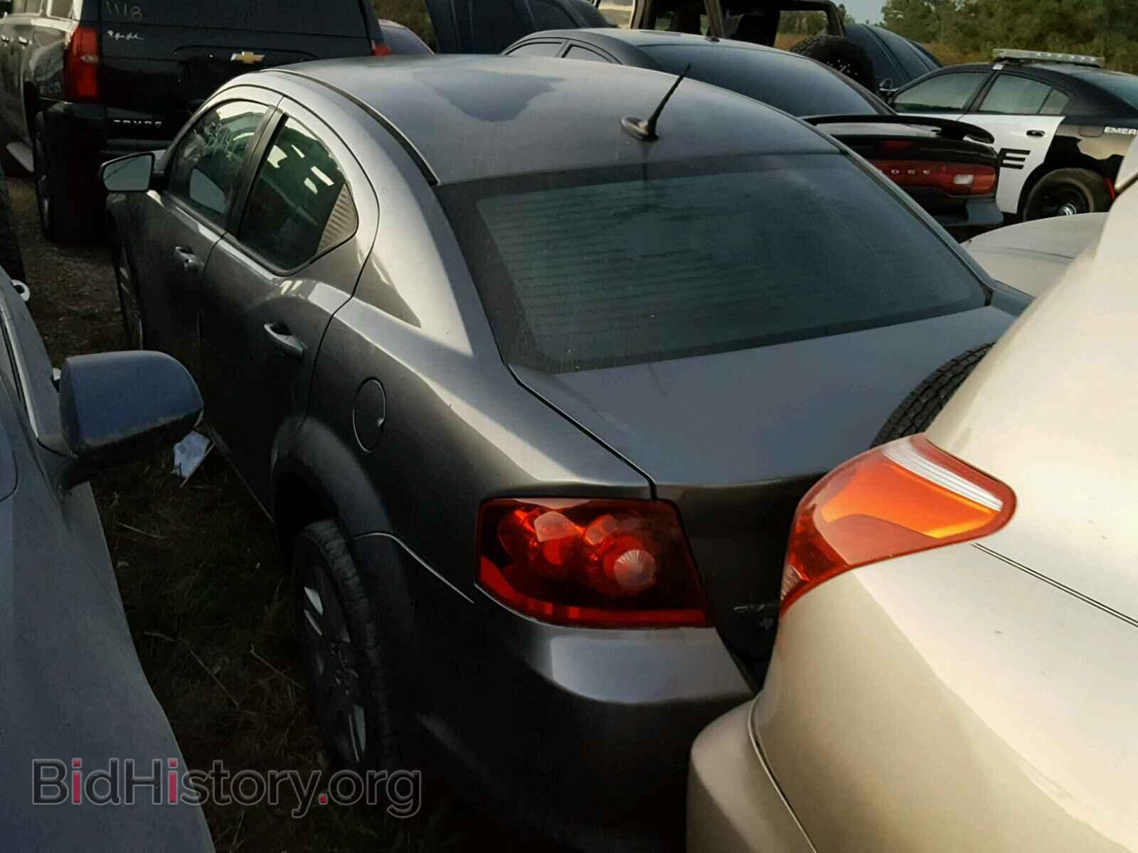 2013 DODGE AVENGER - VIN: 1C3CDZAB4DN756658 - Фото 3