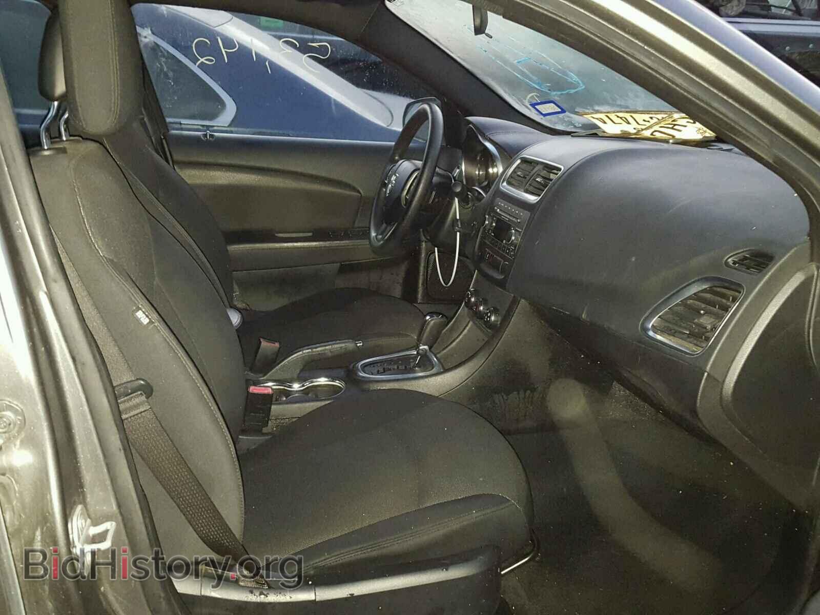 2013 DODGE AVENGER - VIN: 1C3CDZAB4DN756658 - Фото 5