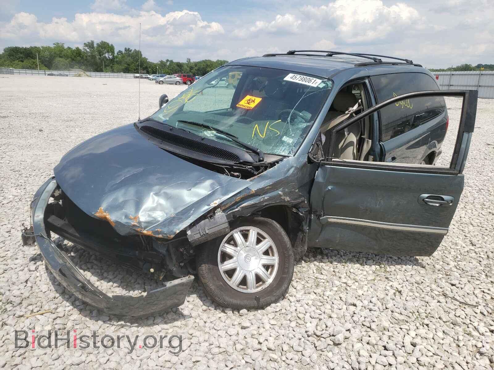 2006 CHRYSLER MINIVAN - VIN: 2A4GP54L56R907136 - Фото 2