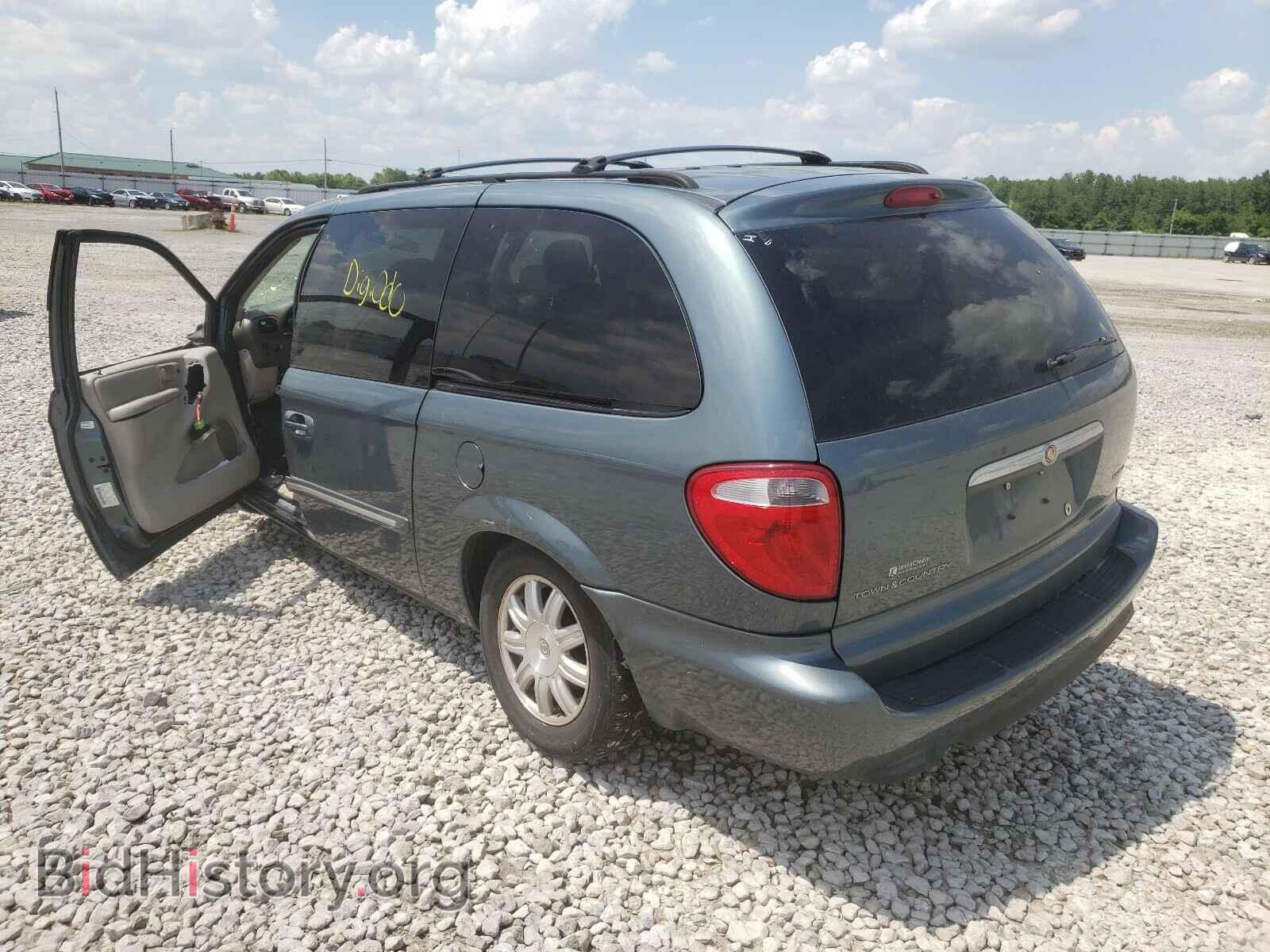2006 CHRYSLER MINIVAN - VIN: 2A4GP54L56R907136 - Фото 3