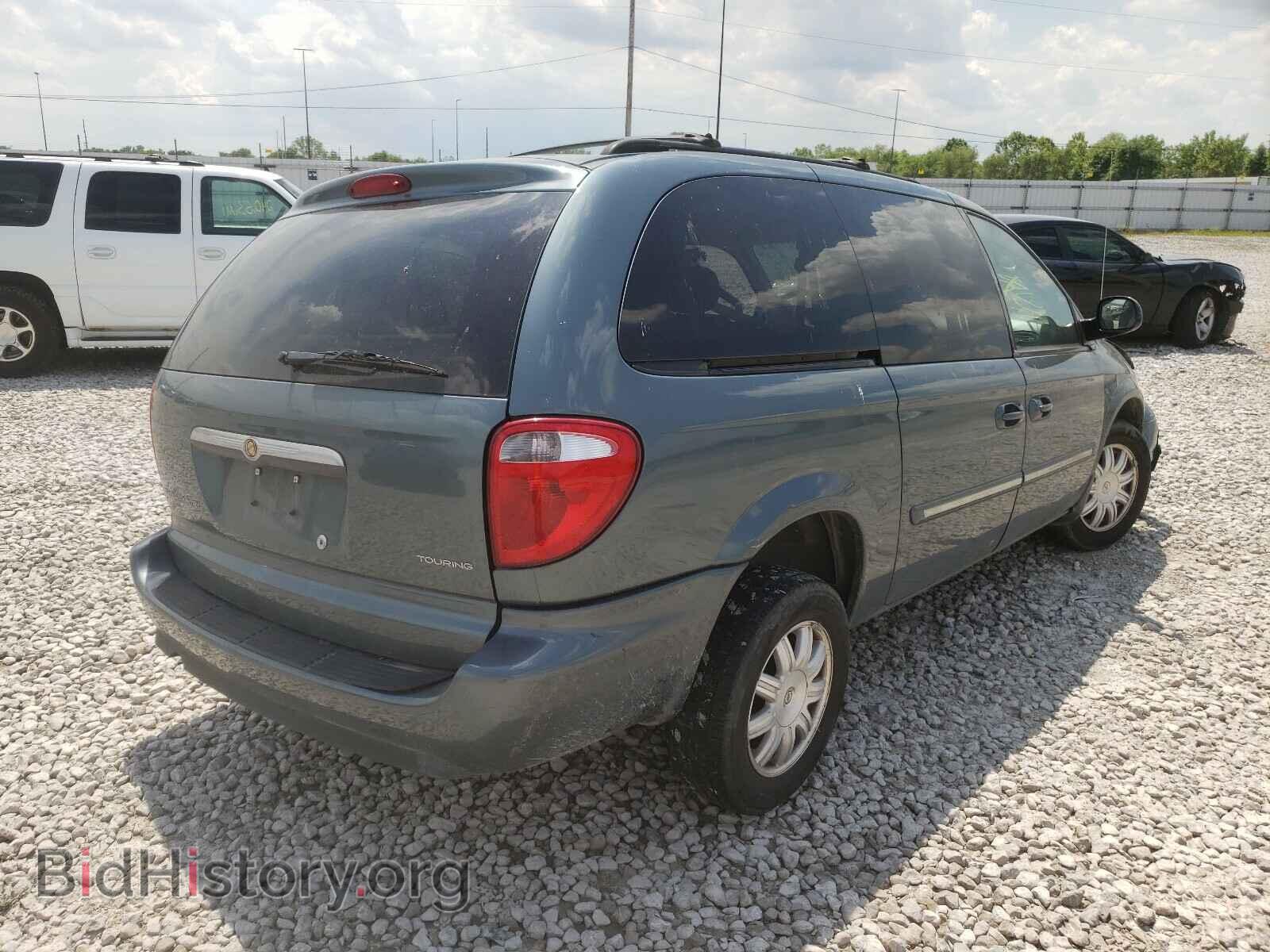 2006 CHRYSLER MINIVAN - VIN: 2A4GP54L56R907136 - Фото 4