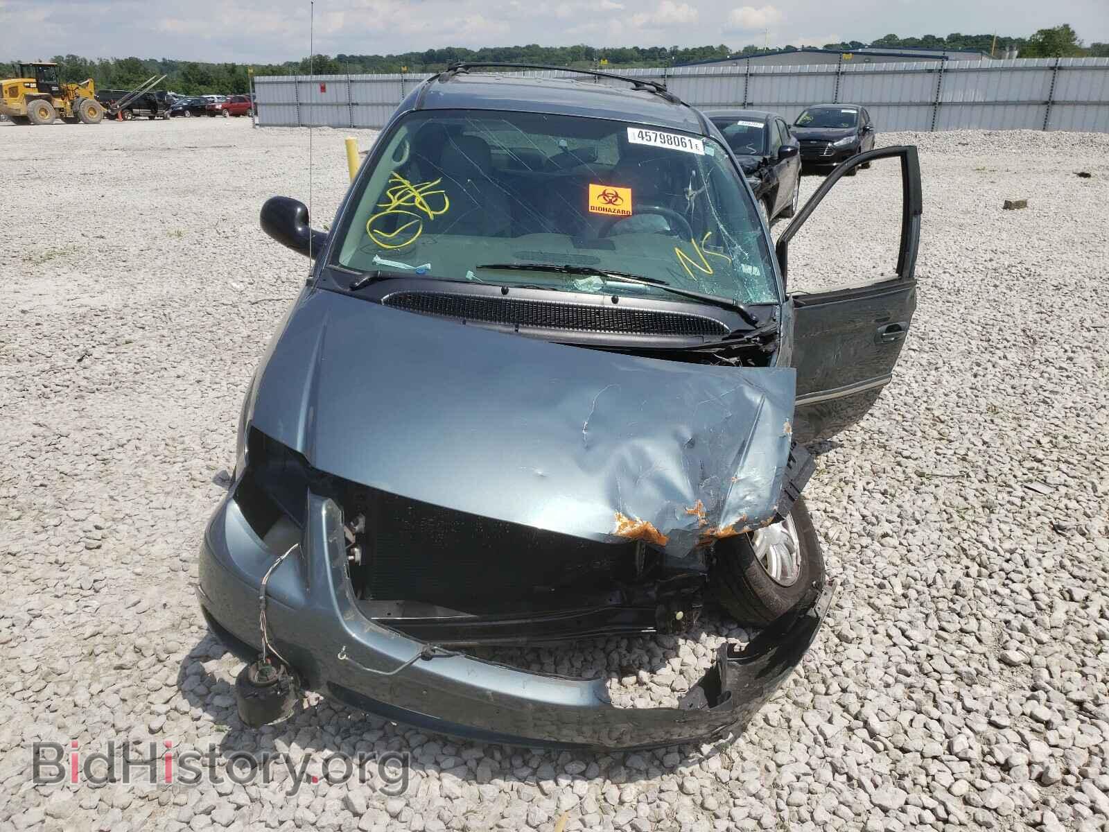 2006 CHRYSLER MINIVAN - VIN: 2A4GP54L56R907136 - Фото 9