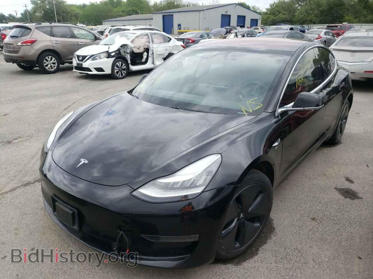 2018 TESLA MODEL 3 - VIN: 5YJ3E1EB4JF128078 - Фото 2