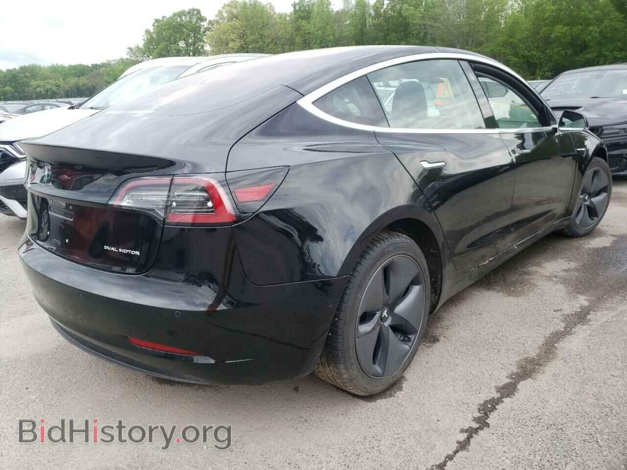 2018 TESLA MODEL 3 - VIN: 5YJ3E1EB4JF128078 - Фото 4