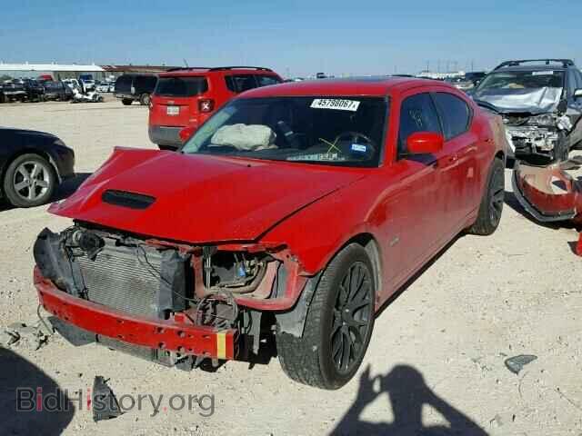 2010 DODGE CHARGER - VIN: 2B3CA7CW4AH132891 - Фото 2