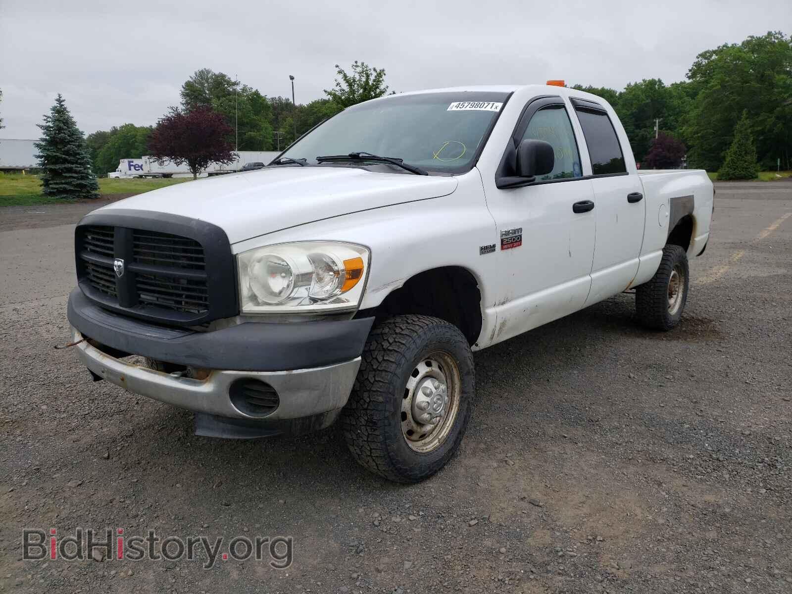 2008 DODGE RAM 2500 - VIN: 3D7KS28D08G217468 - Фото 2
