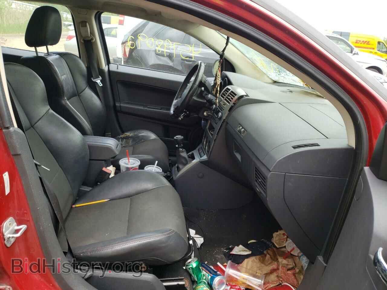 2008 DODGE CALIBER - VIN: 1B3HB68F88D564817 - Photo 5