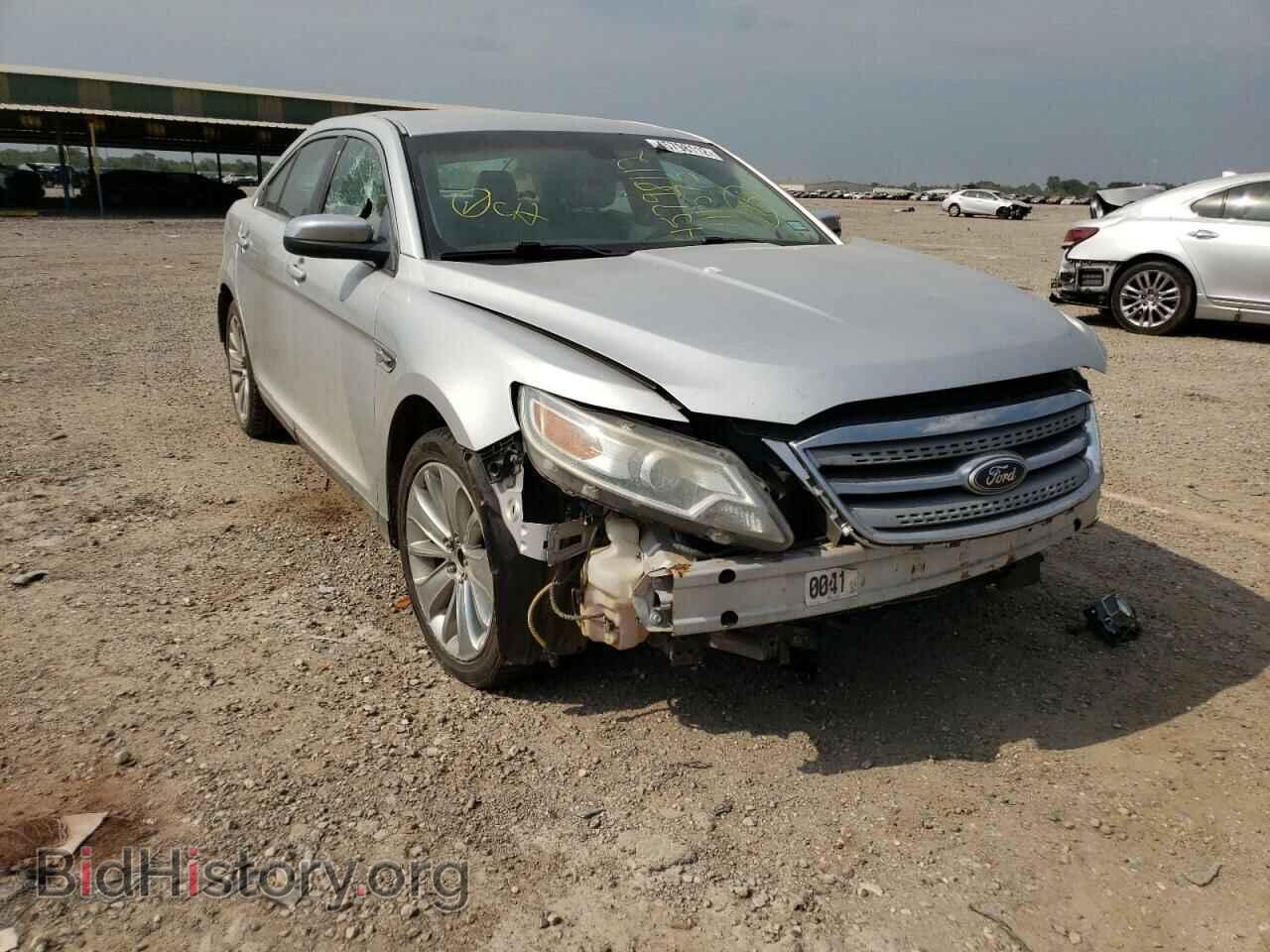 Photo 1FAHP2FW4BG111575 - FORD TAURUS 2011
