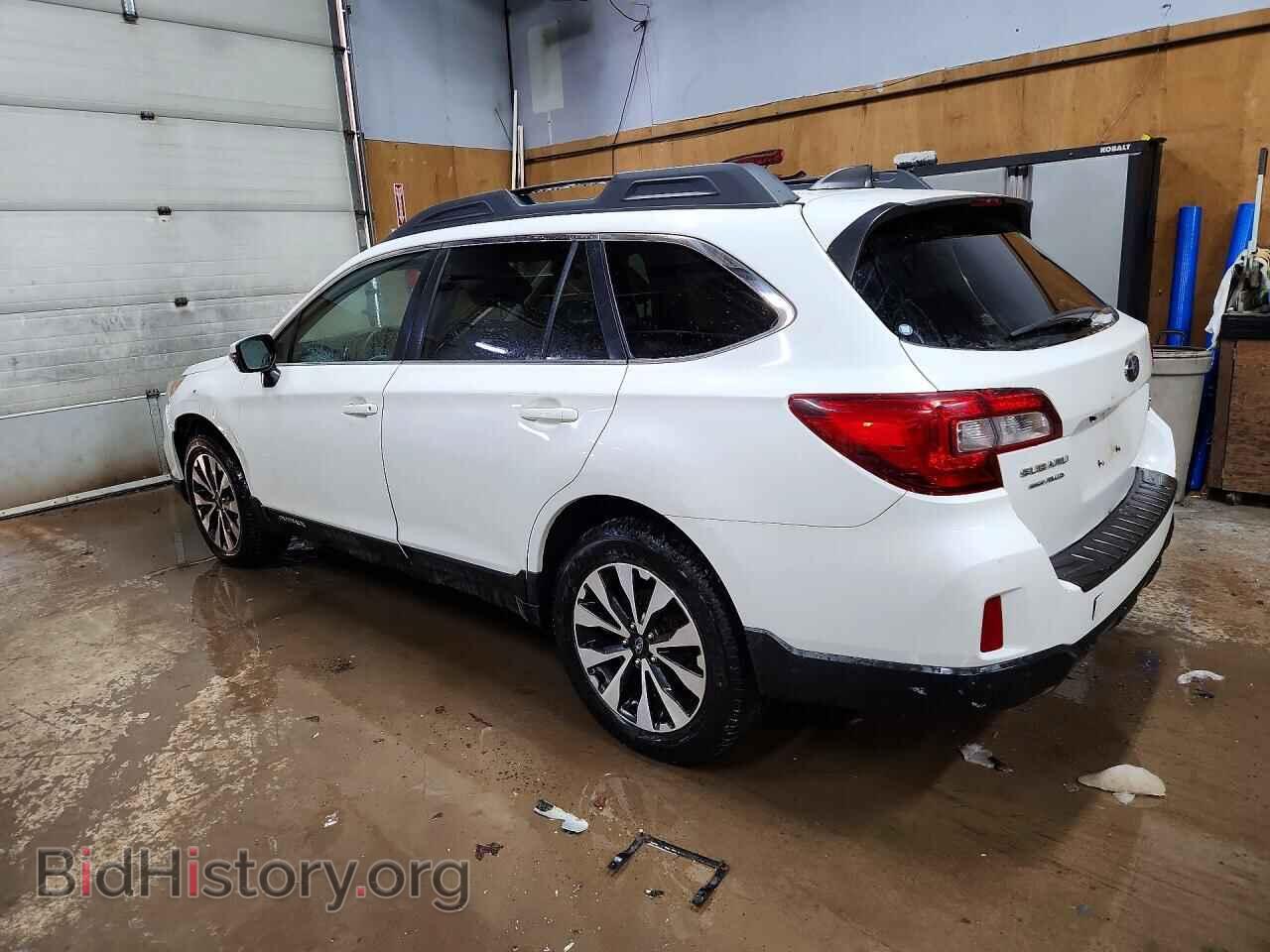 2017 SUBARU OUTBACK - VIN: 4S4BSENCXH3337087 - Фото 2
