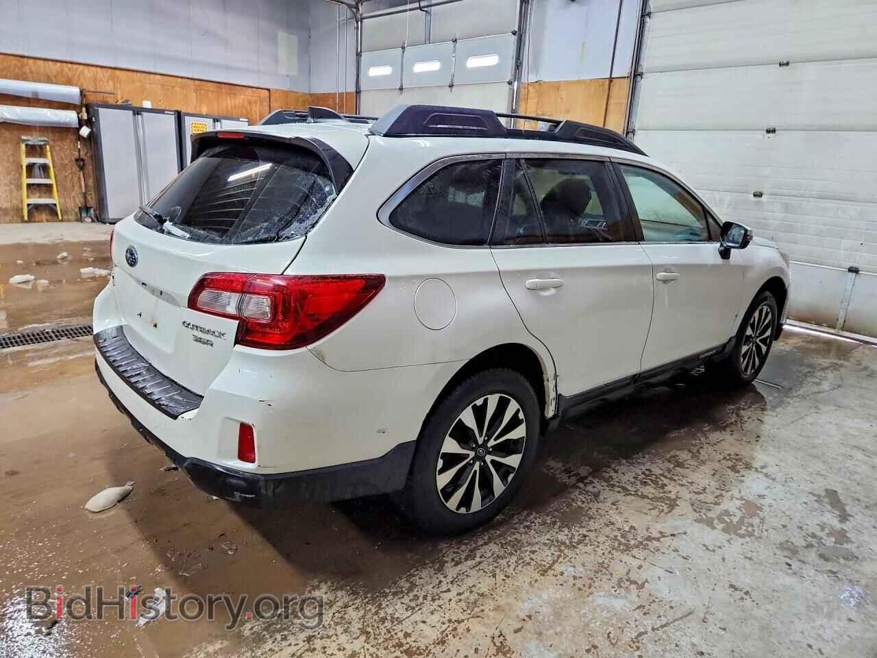 2017 SUBARU OUTBACK - VIN: 4S4BSENCXH3337087 - Фото 3