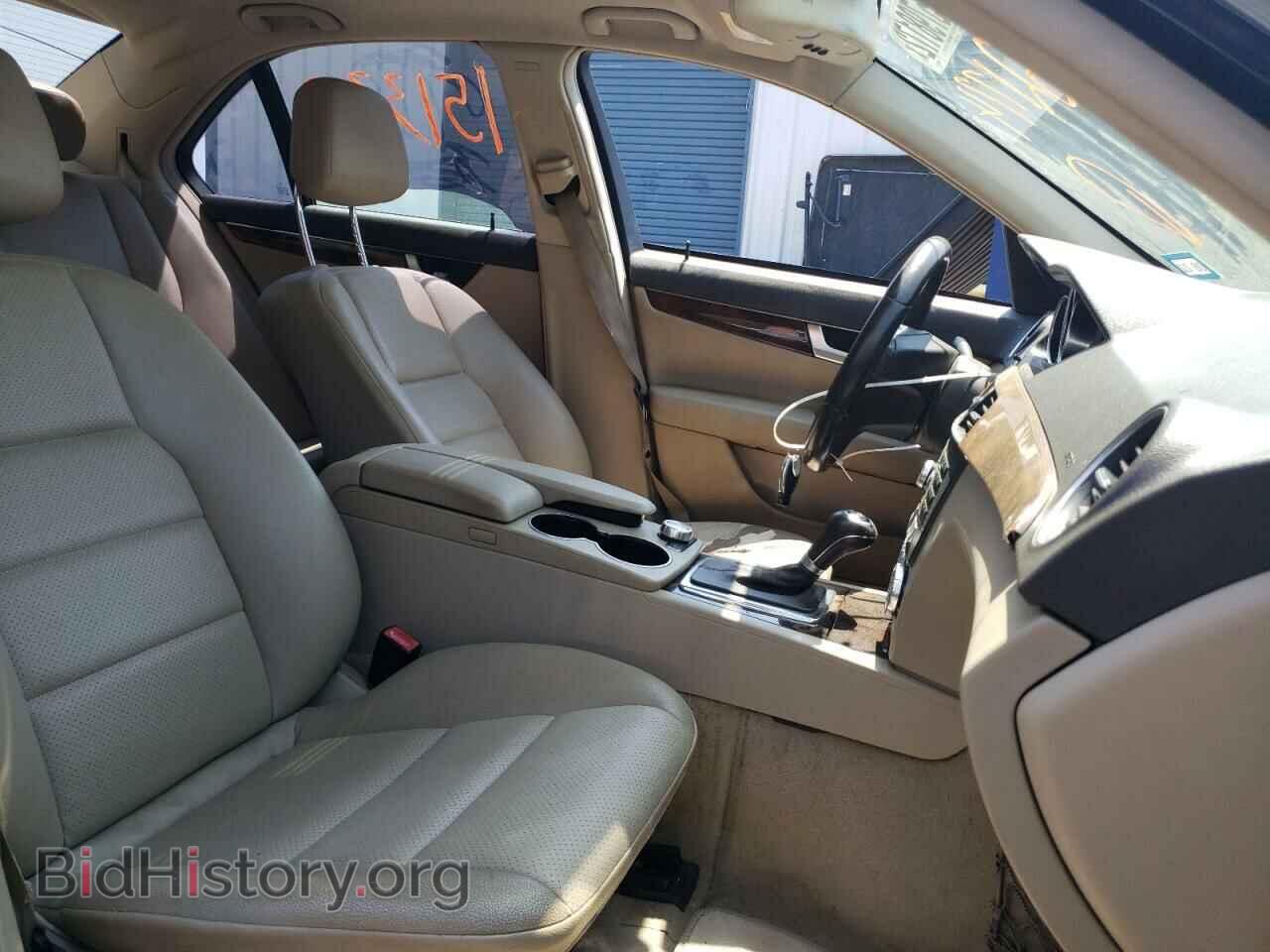 2012 MERCEDES-BENZ C-CLASS - VIN: WDDGF4HB6CA621774 - Фото 5