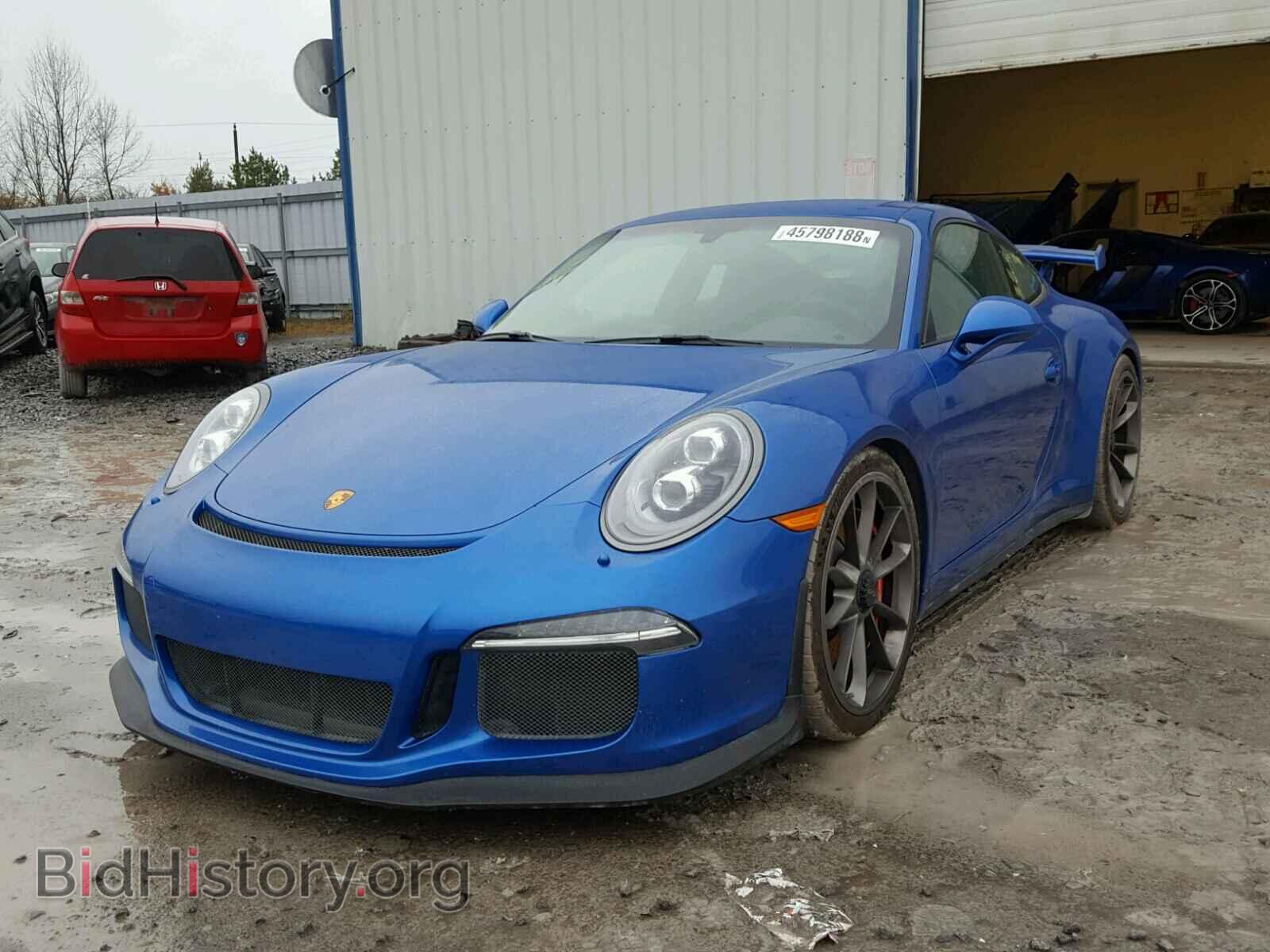 2016 PORSCHE 911 - VIN: WP0AC2A99GS184096 - Фото 2
