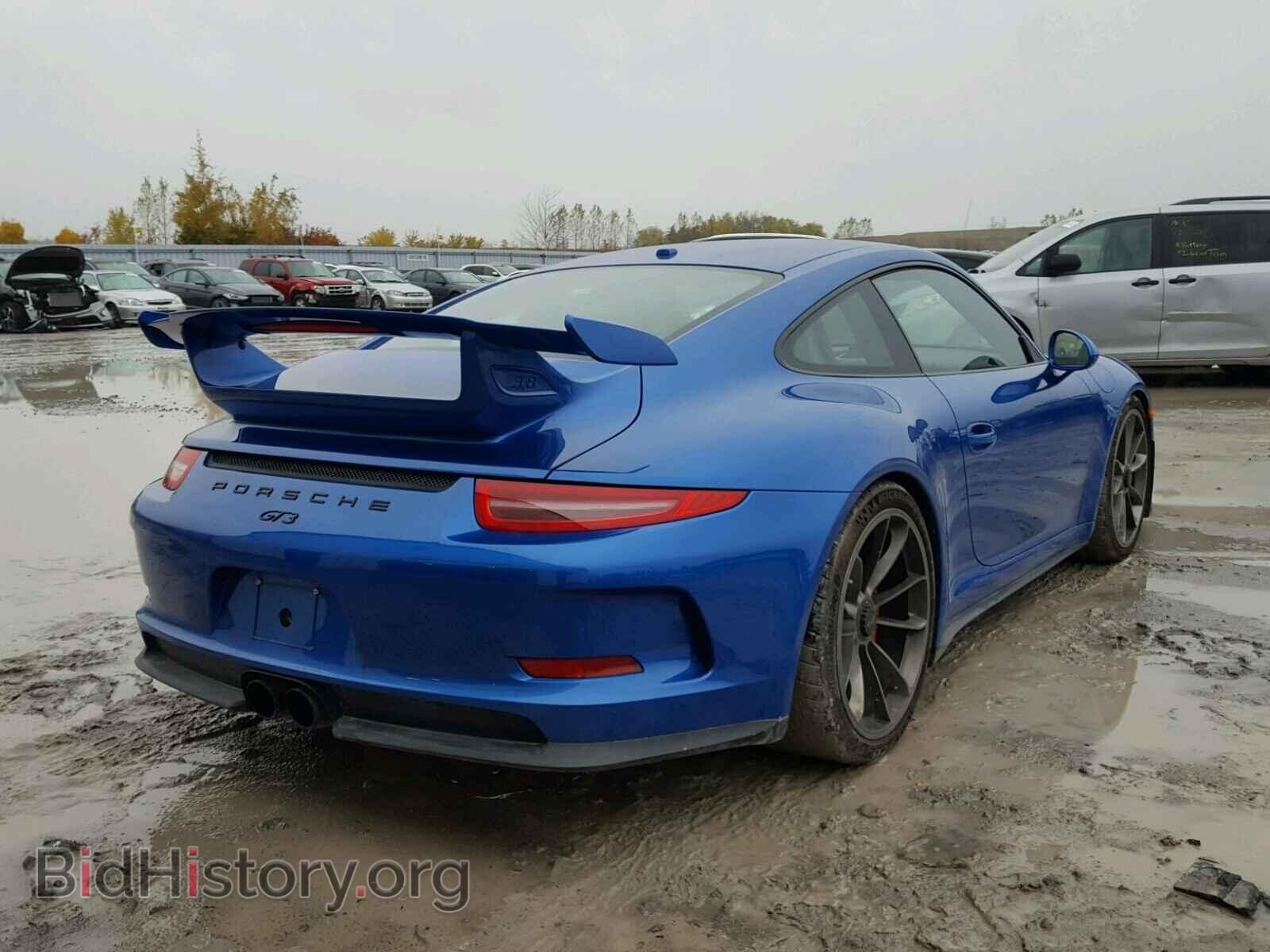 2016 PORSCHE 911 - VIN: WP0AC2A99GS184096 - Фото 4