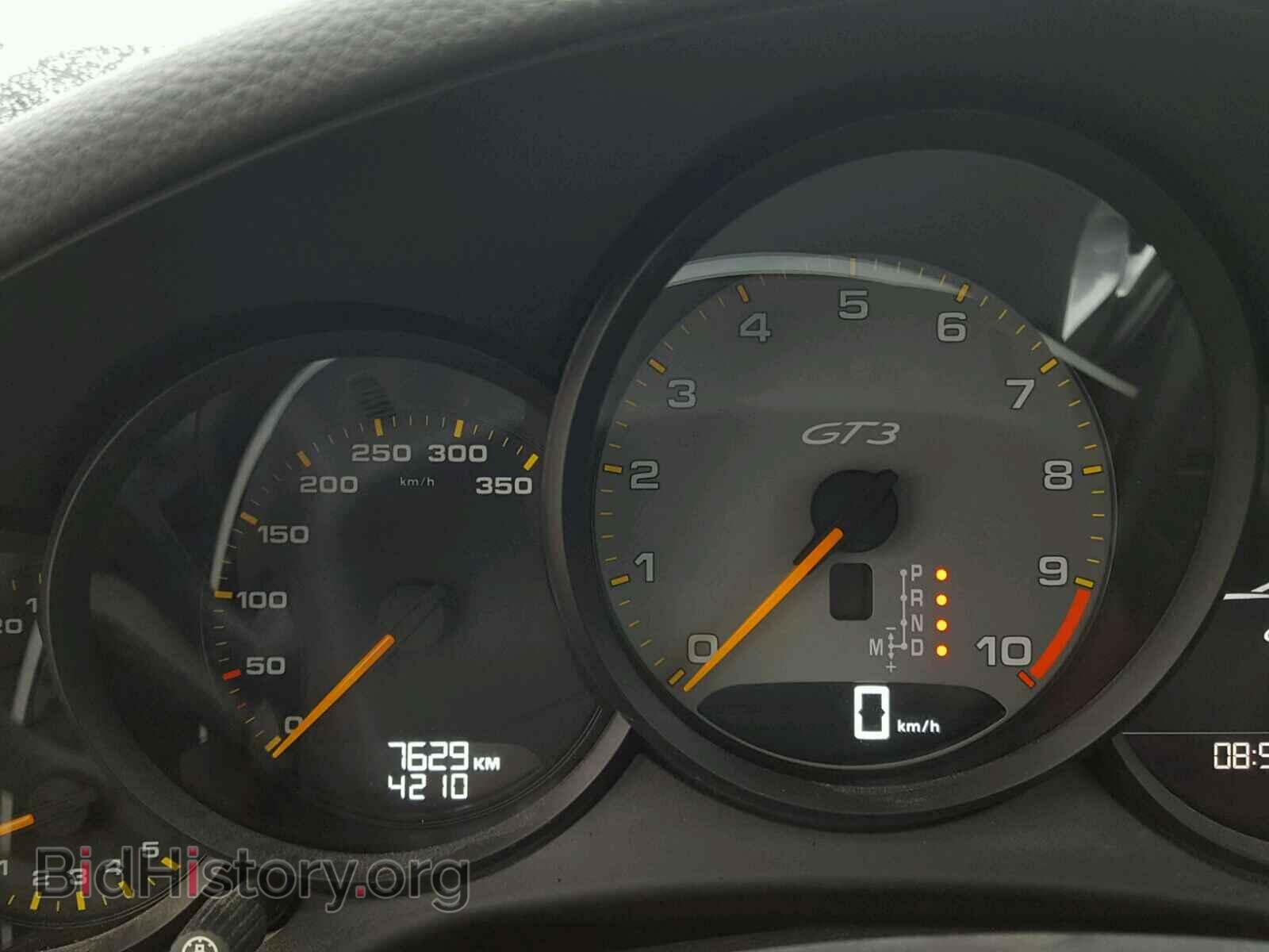 2016 PORSCHE 911 - VIN: WP0AC2A99GS184096 - Фото 8