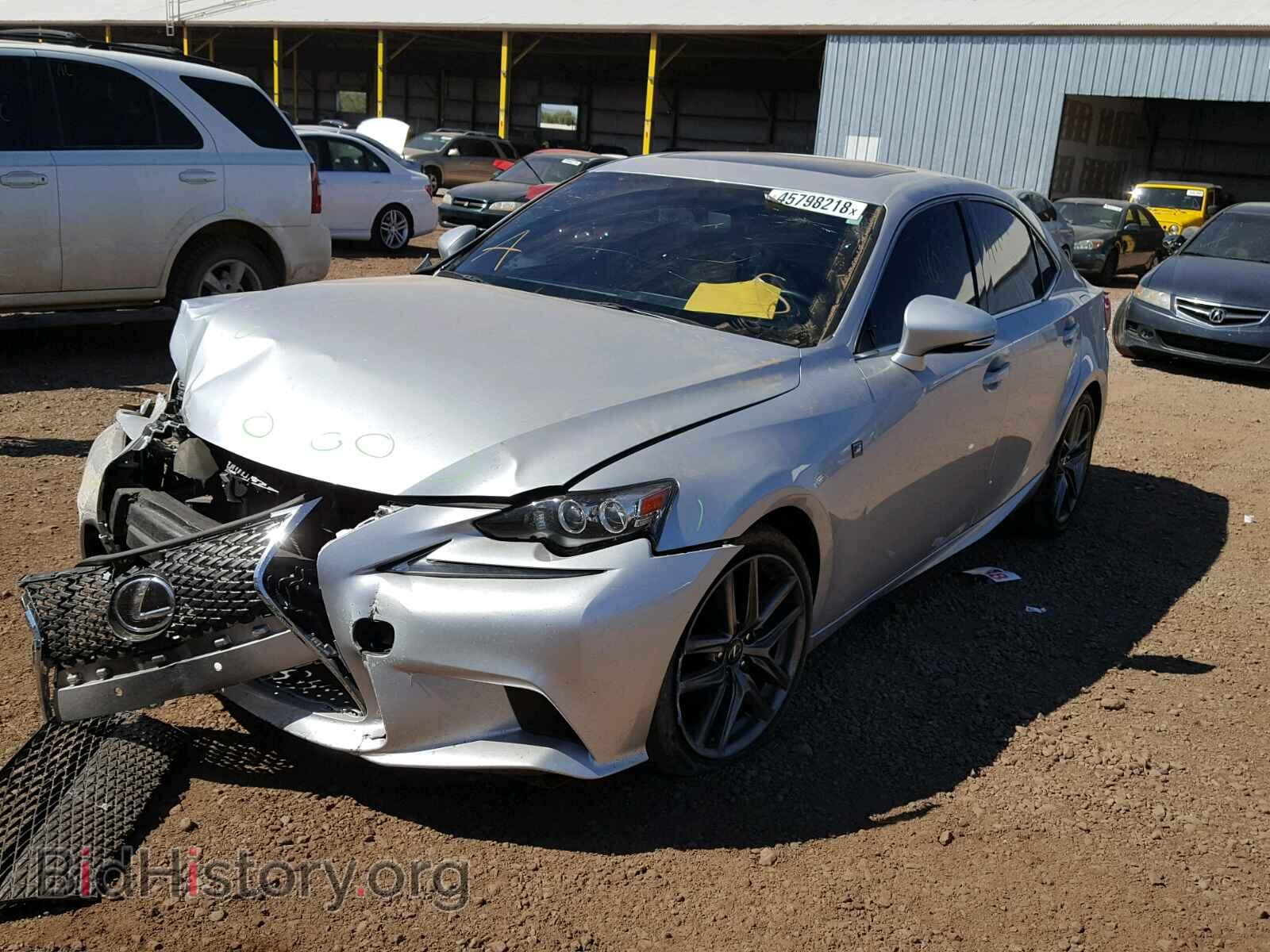 2015 LEXUS IS 250 - VIN: JTHBF1D25F5050170 - Фото 2
