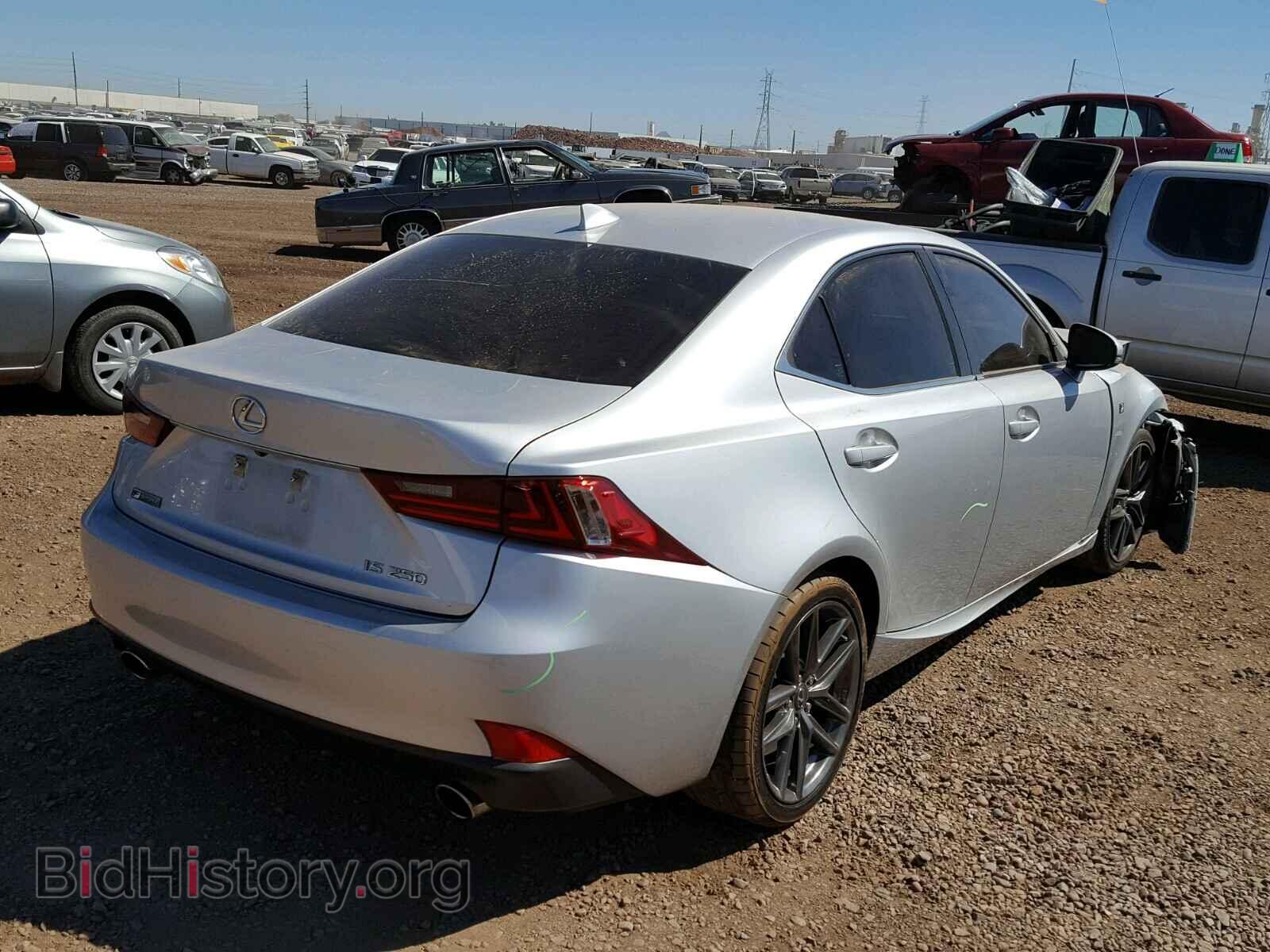 2015 LEXUS IS 250 - VIN: JTHBF1D25F5050170 - Фото 4