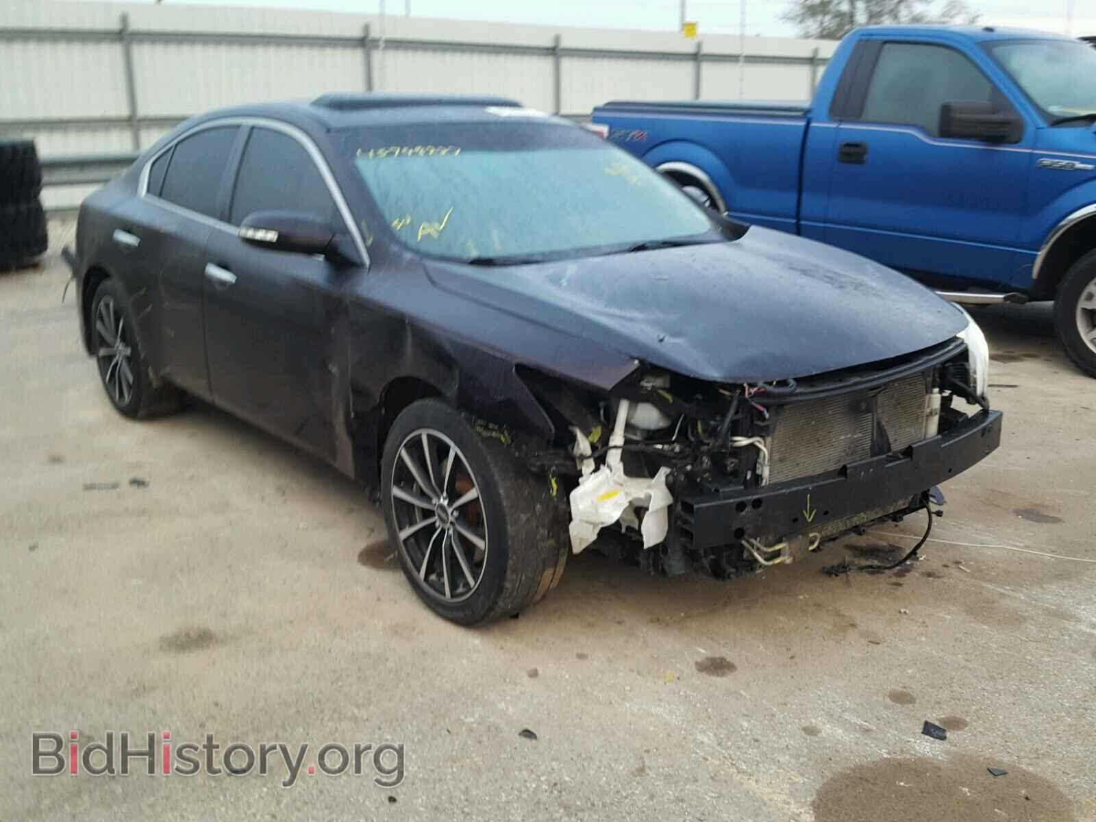 Photo 1N4AA5AP0BC817079 - NISSAN MAXIMA S 2011