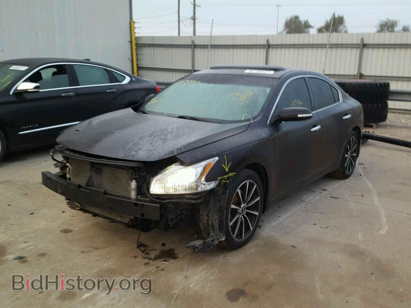 2011 NISSAN MAXIMA S - VIN: 1N4AA5AP0BC817079 - Фото 2