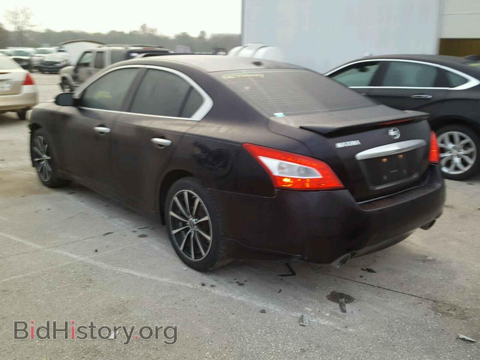 2011 NISSAN MAXIMA S - VIN: 1N4AA5AP0BC817079 - Фото 3