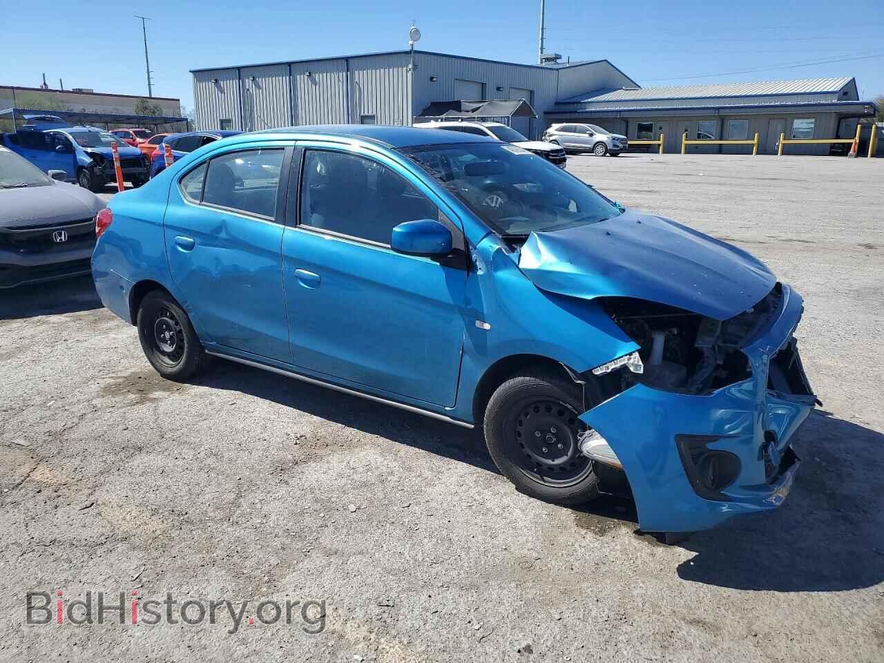 2020 MITSUBISHI MIRAGE - VIN: ML32F3FJ2LHF02187 - Фото 4