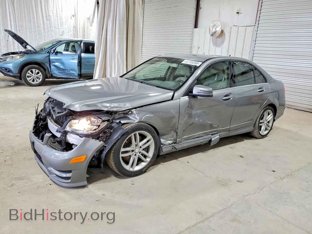 Фотография WDDGF8AB3DG106960 - MERCEDES-BENZ C-CLASS 2013