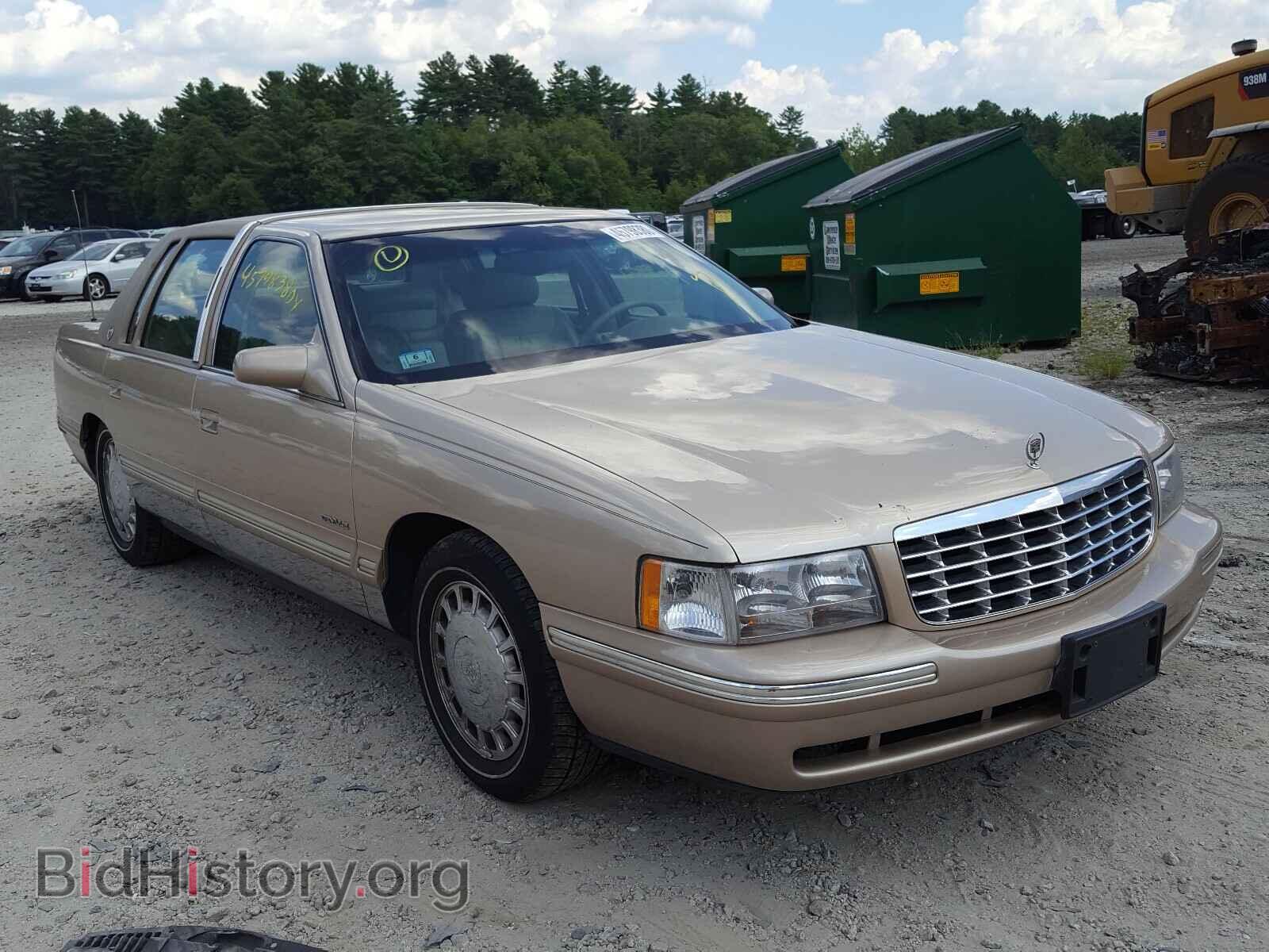 Photo 1G6KD54YXWU778899 - CADILLAC DEVILLE 1998