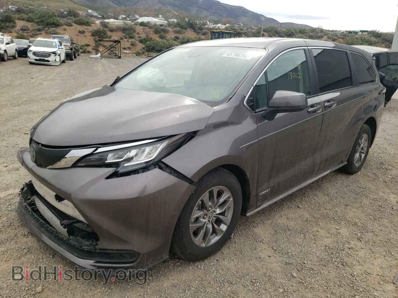 2021 TOYOTA SIENNA - VIN: 5TDKSKFC7MS011984 - Фото 2