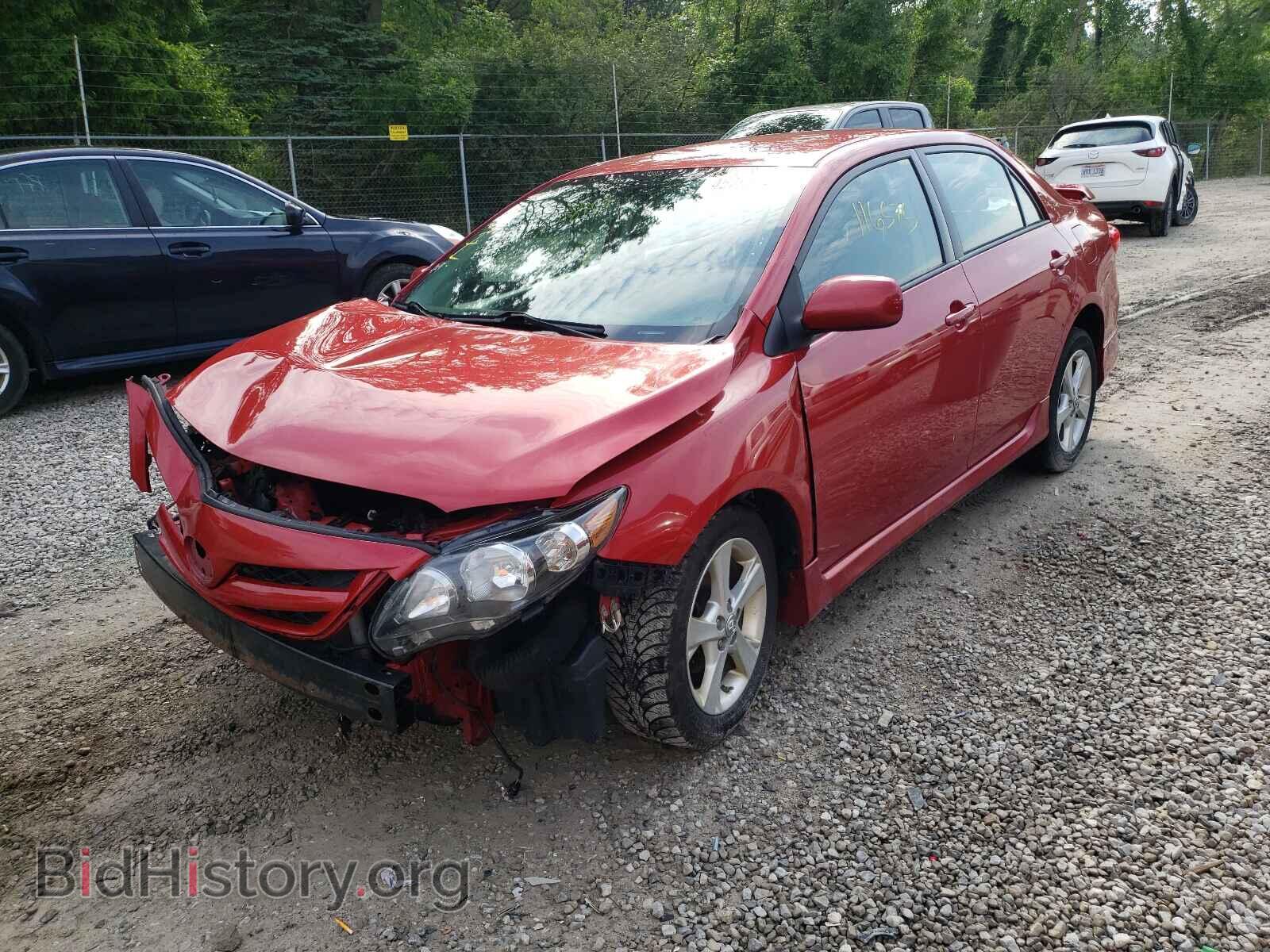 2012 TOYOTA COROLLA - VIN: 2T1BU4EE7CC891276 - Фото 2