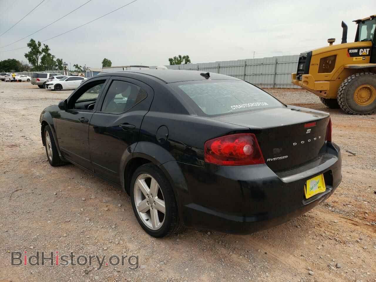 2013 DODGE AVENGER - VIN: 1C3CDZCB9DN664040 - Photo 3