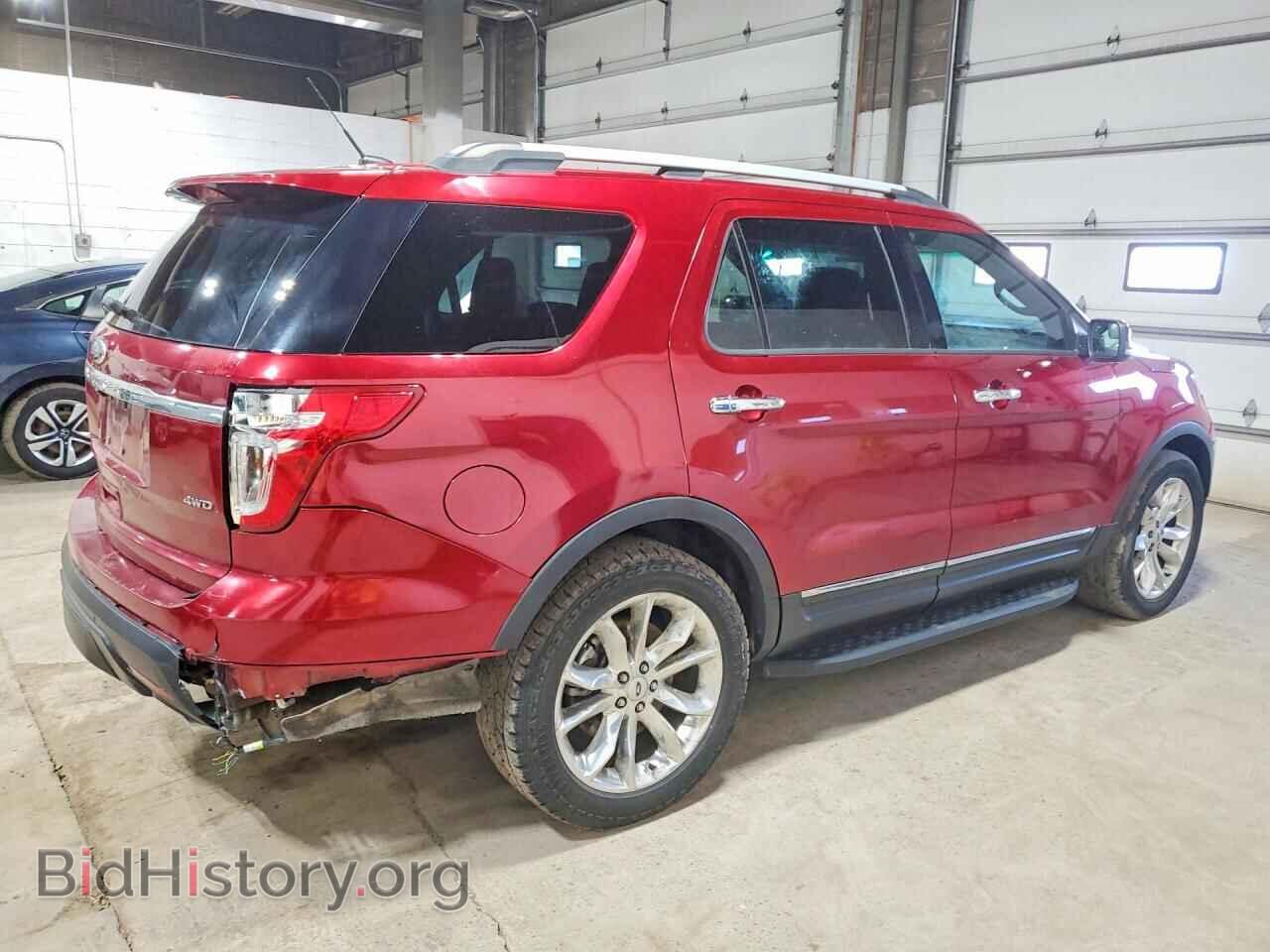 2015 FORD EXPLORER - VIN: 1FM5K8D84FGB57332 - Фото 3