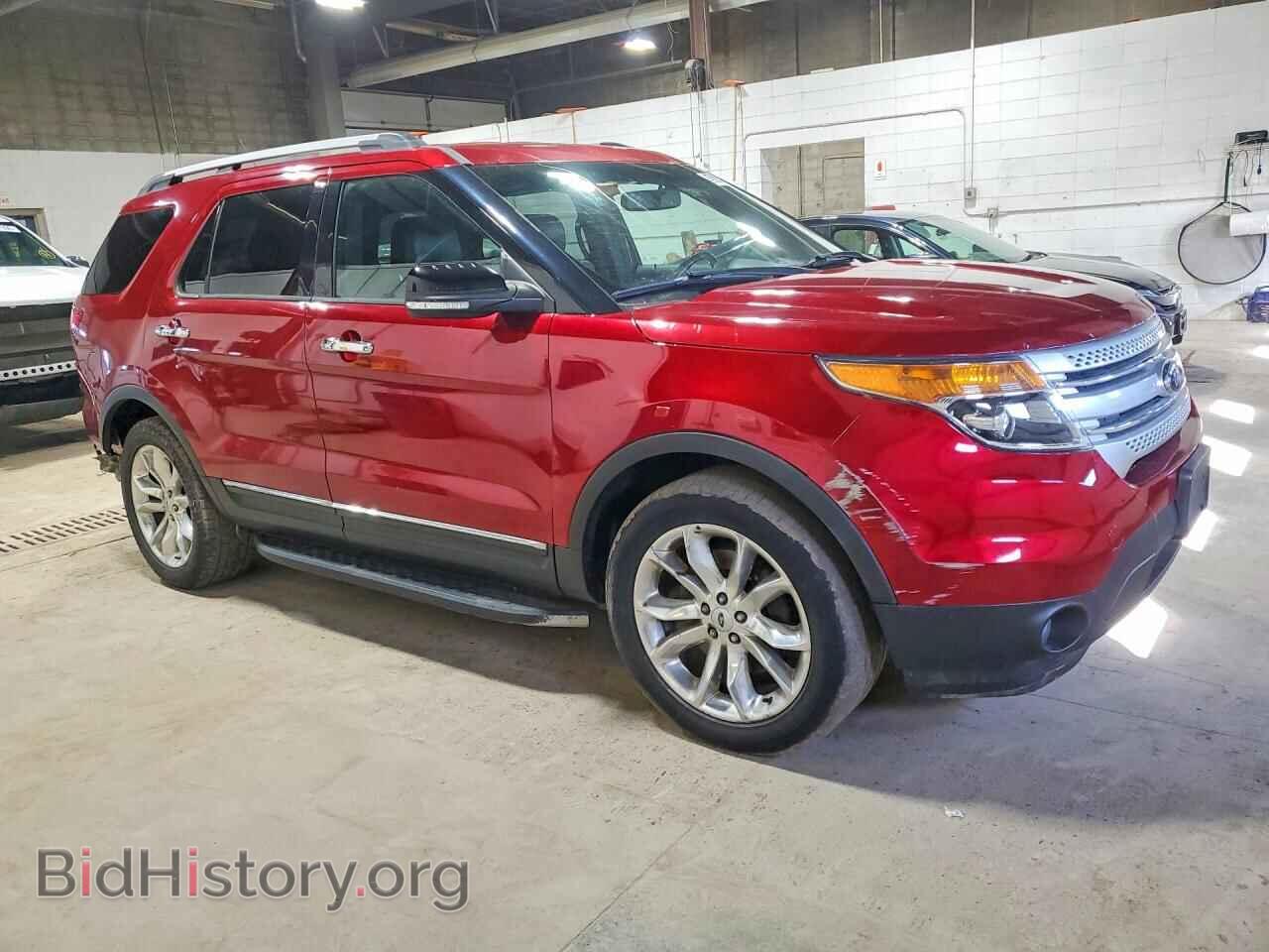 2015 FORD EXPLORER - VIN: 1FM5K8D84FGB57332 - Фото 4