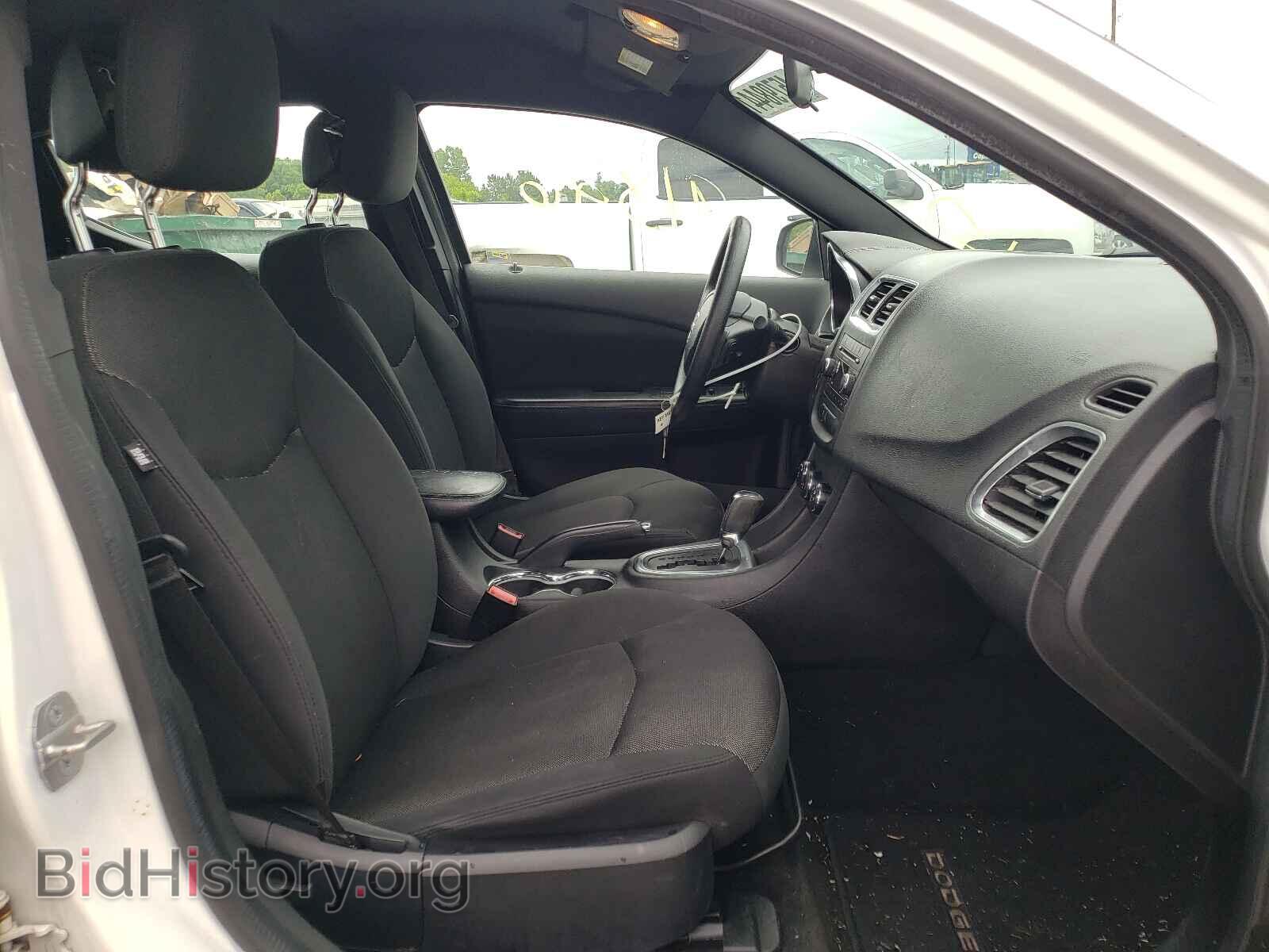 2014 DODGE AVENGER - VIN: 1C3CDZAB4EN182712 - Фото 5