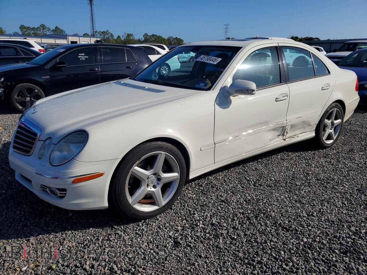 Фотография WDBUF87X18B309718 - MERCEDES-BENZ E-CLASS 2008