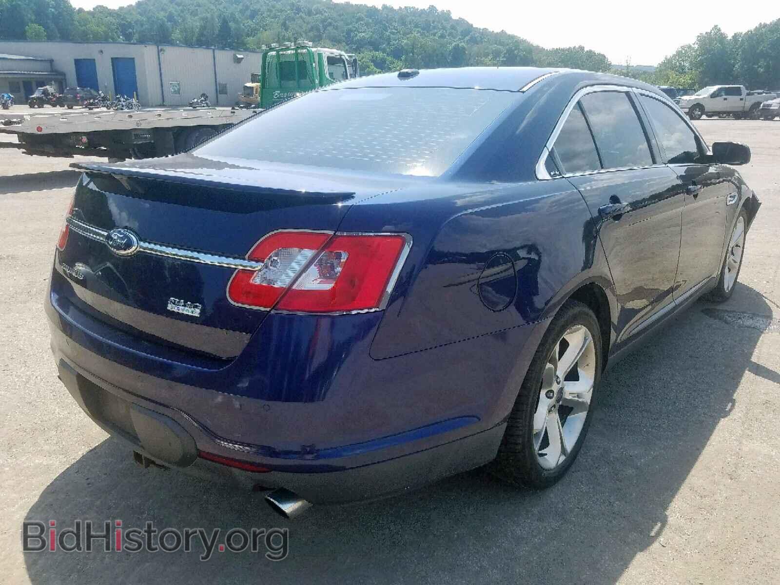 2011 FORD TAURUS - VIN: 1FAHP2KT1BG104966 - Фото 4