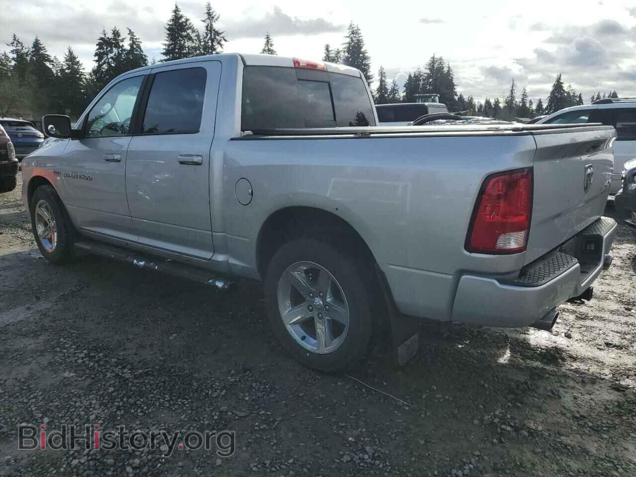 2012 DODGE RAM 1500 - VIN: 1C6RD7MT7CS128468 - Фото 2