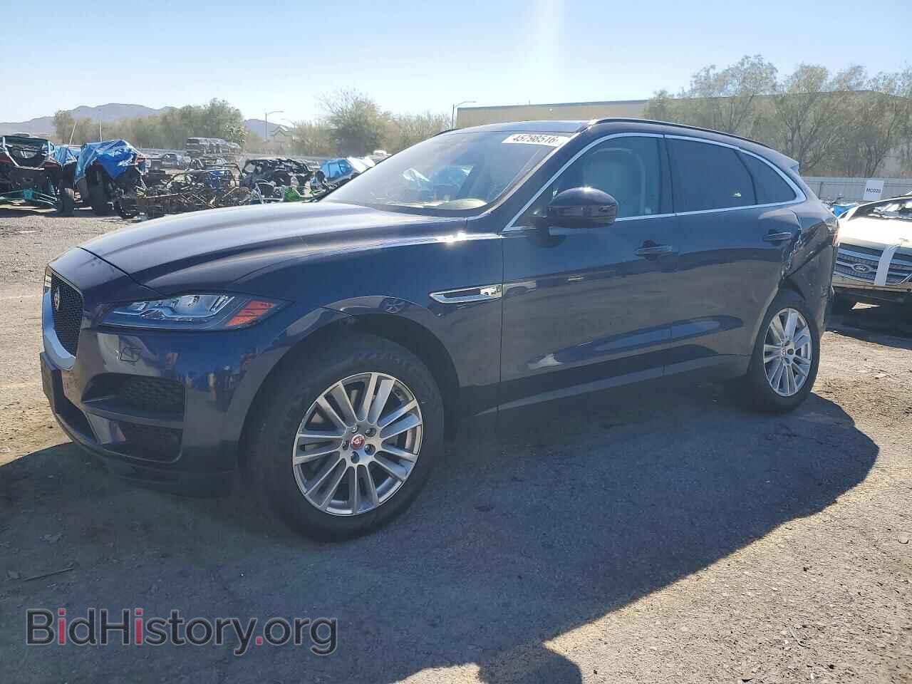 Photo SADCK2BV7HA078345 - JAGUAR F-PACE 2017