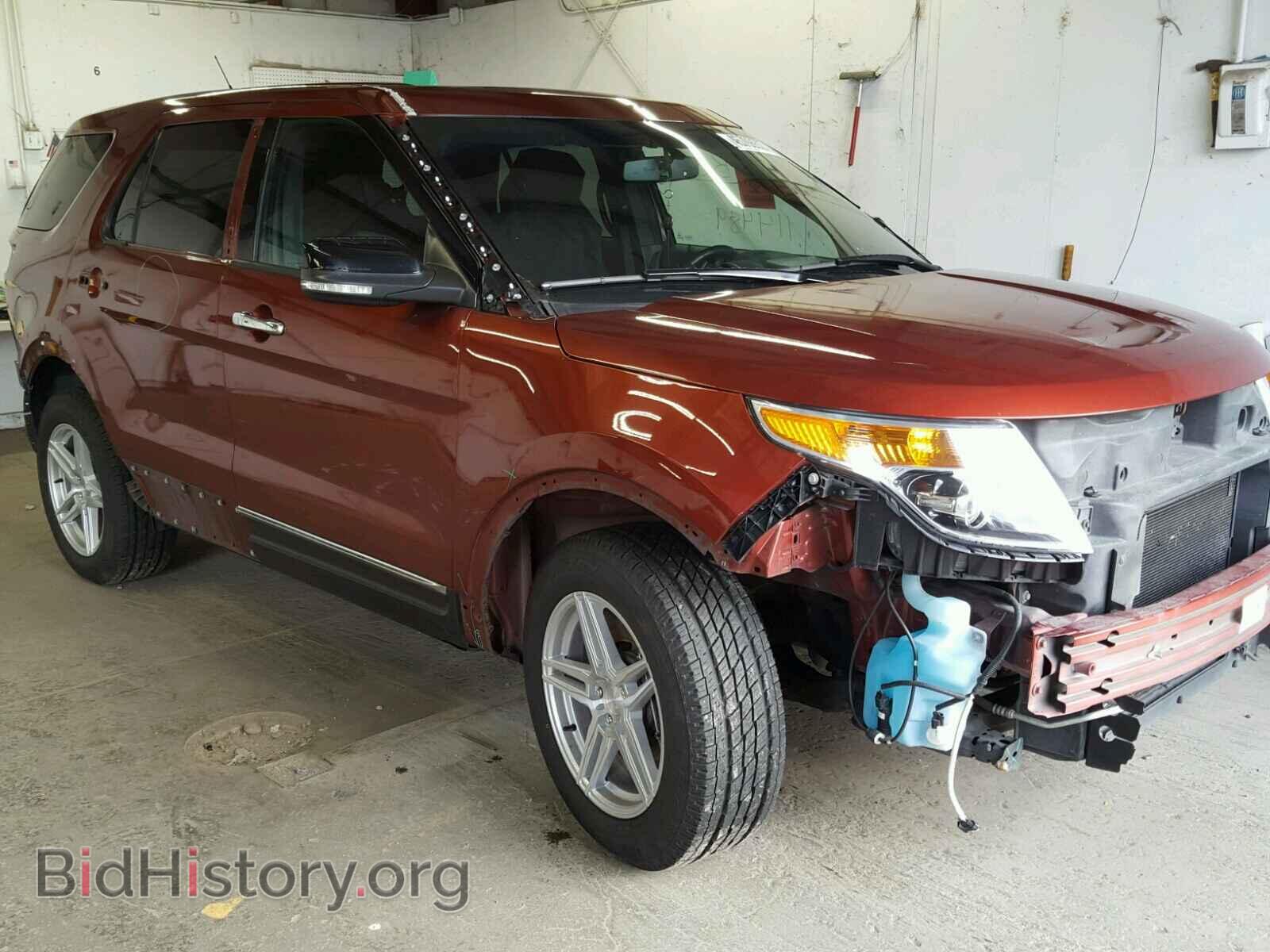 Photo 1FM5K8D89EGA49660 - FORD EXPLORER 2014