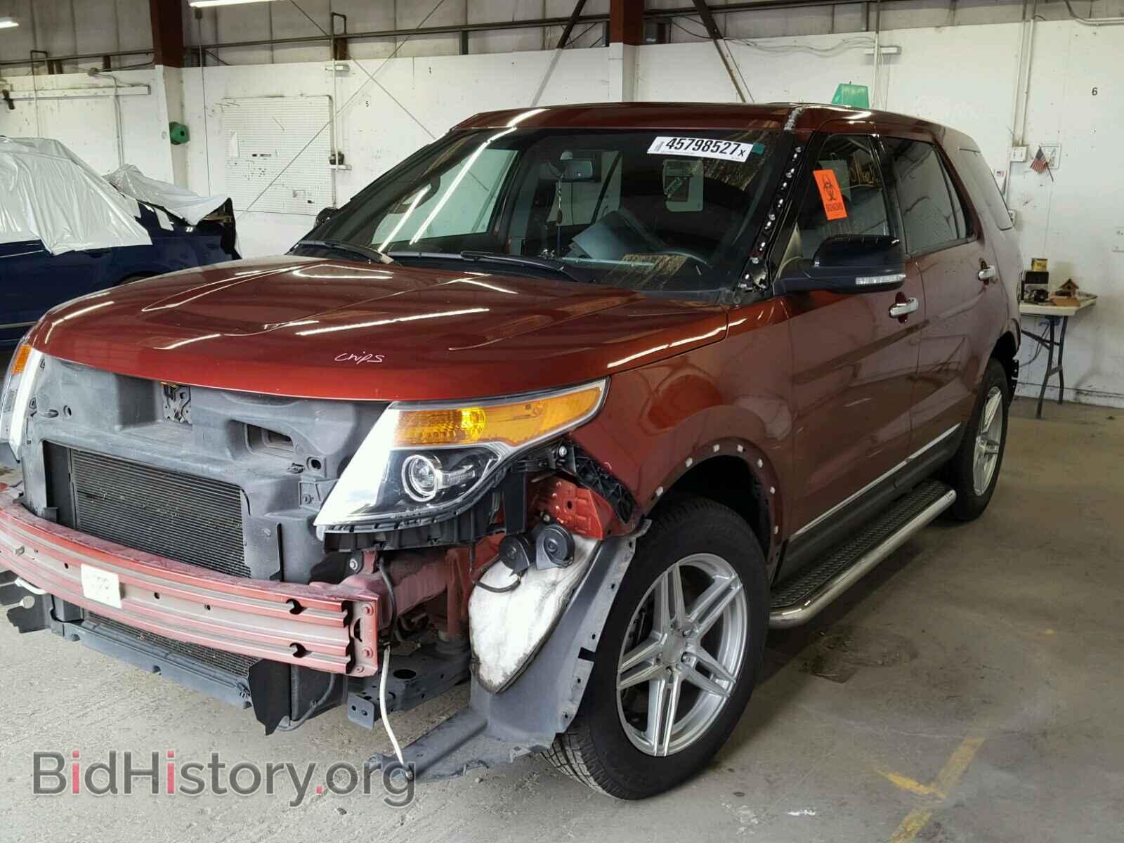 2014 FORD EXPLORER - VIN: 1FM5K8D89EGA49660 - Photo 2